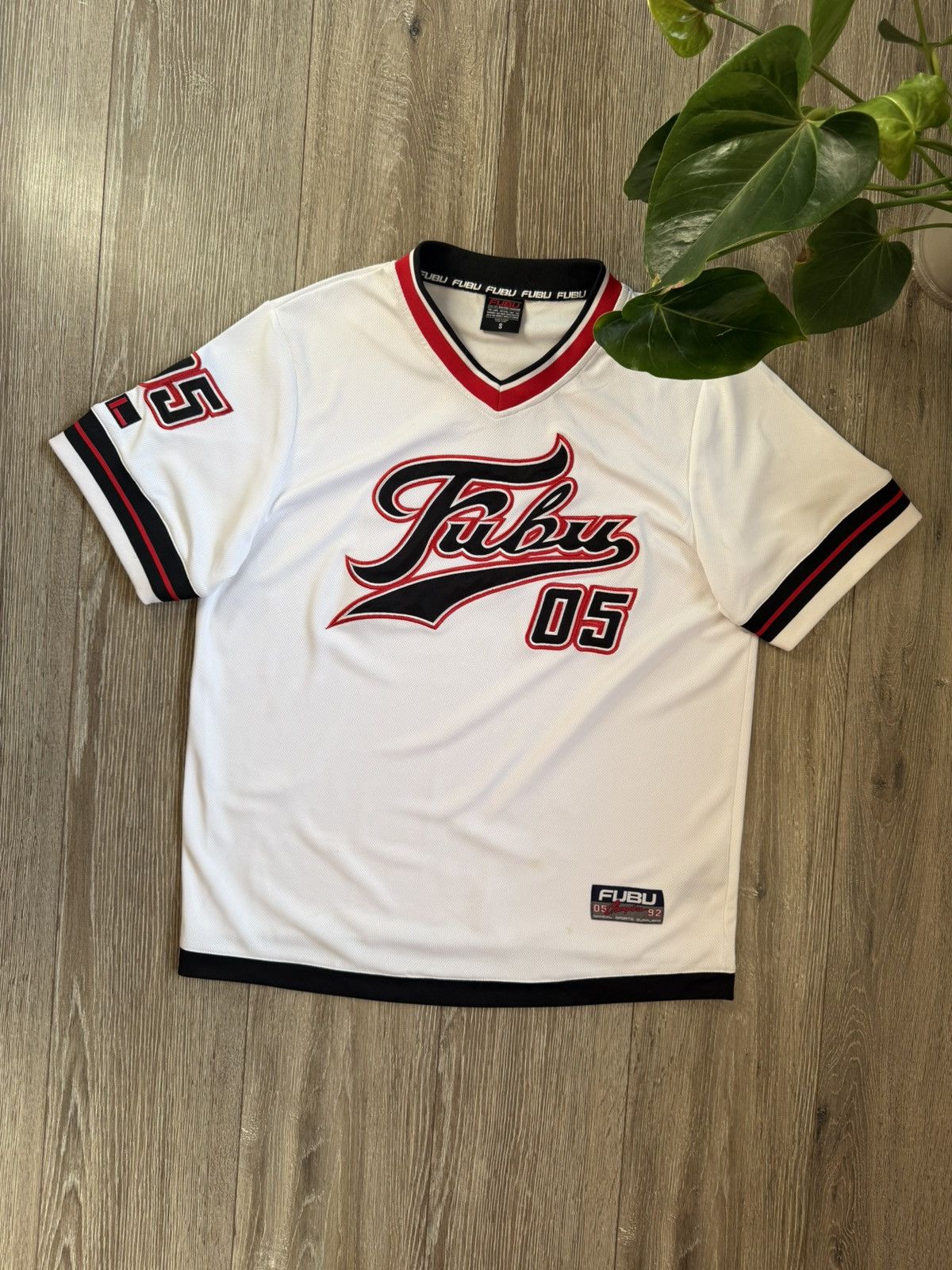Fubu FUBU Vintage Sports Jersey 