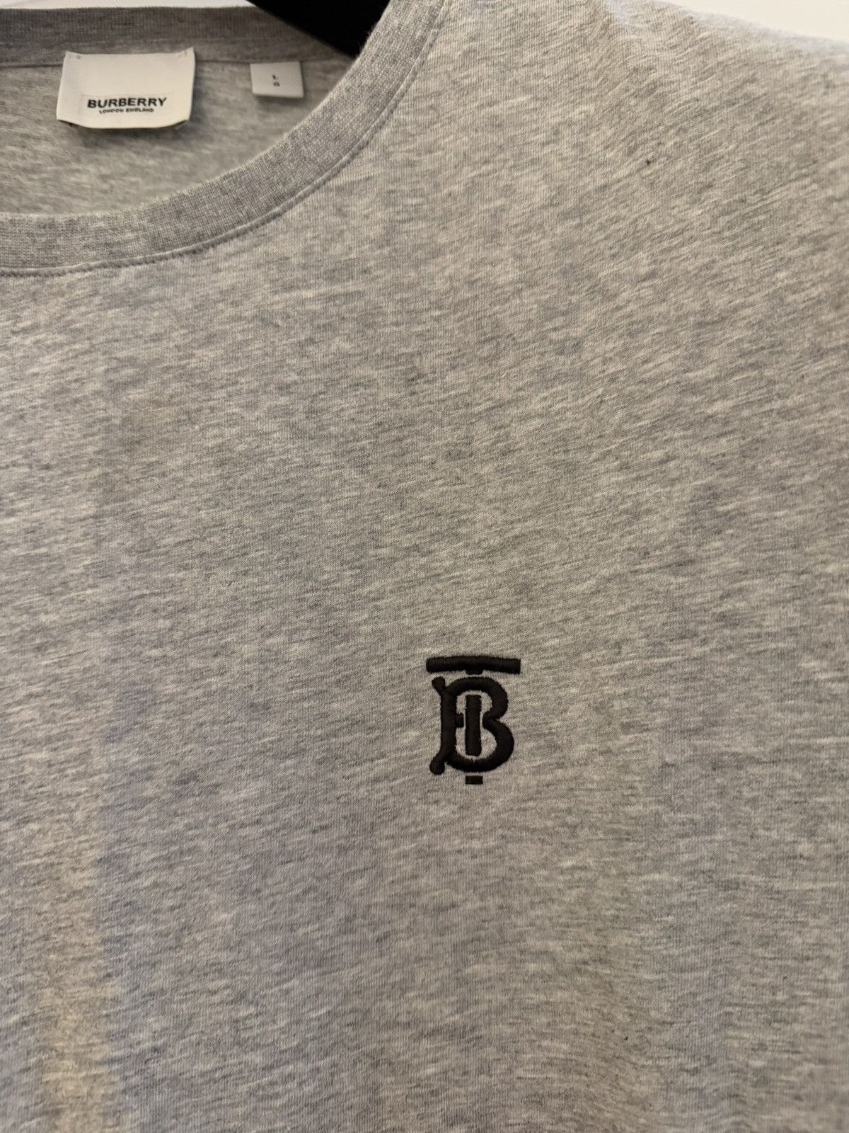 Burberry Burberry TB T-Shirt Size US L / EU 52-54 / 3 - 3 Thumbnail