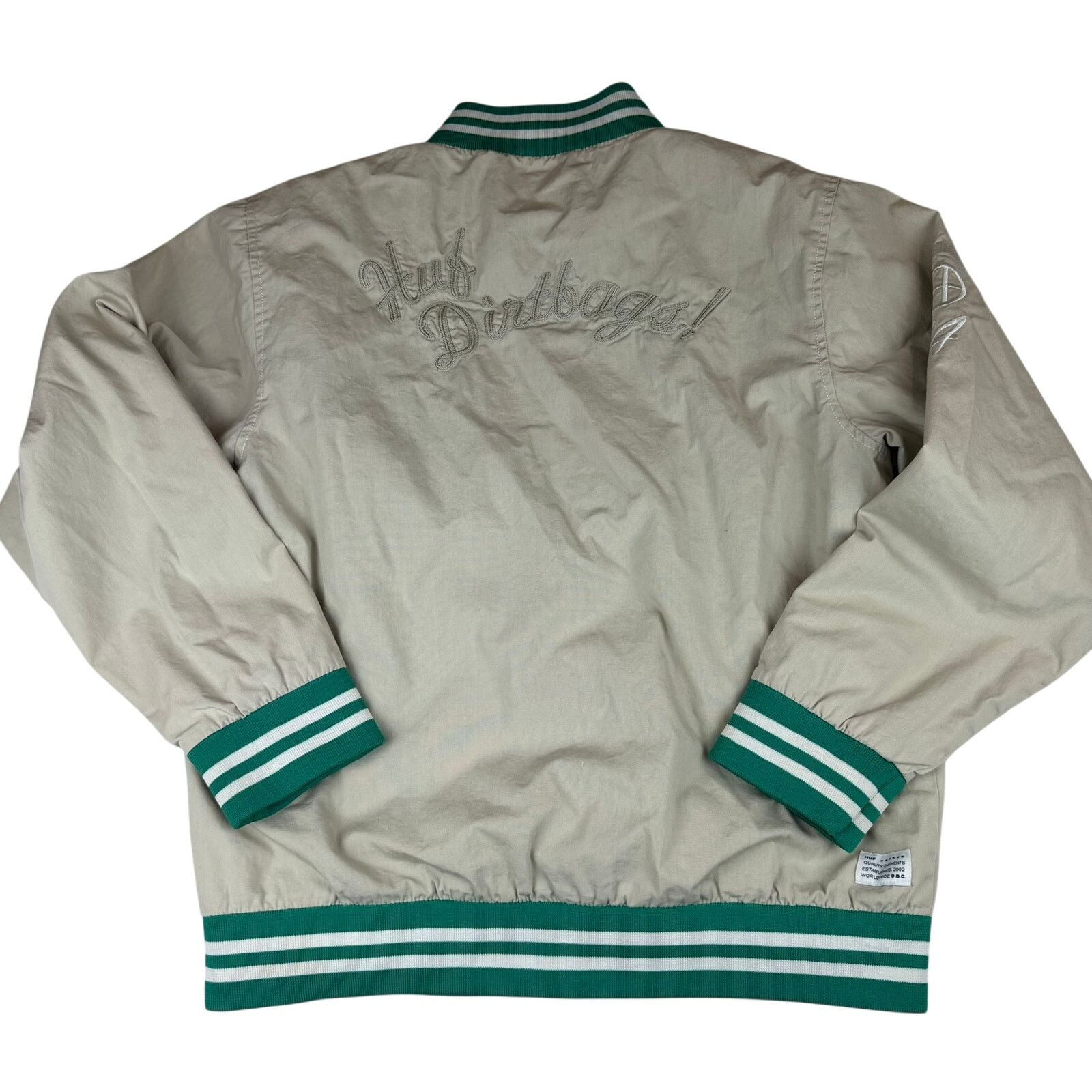 Huf HUF Dirtbags Varsity Jacket Size L Size US L / EU 52-54 / 3 - 2 Thumbnail