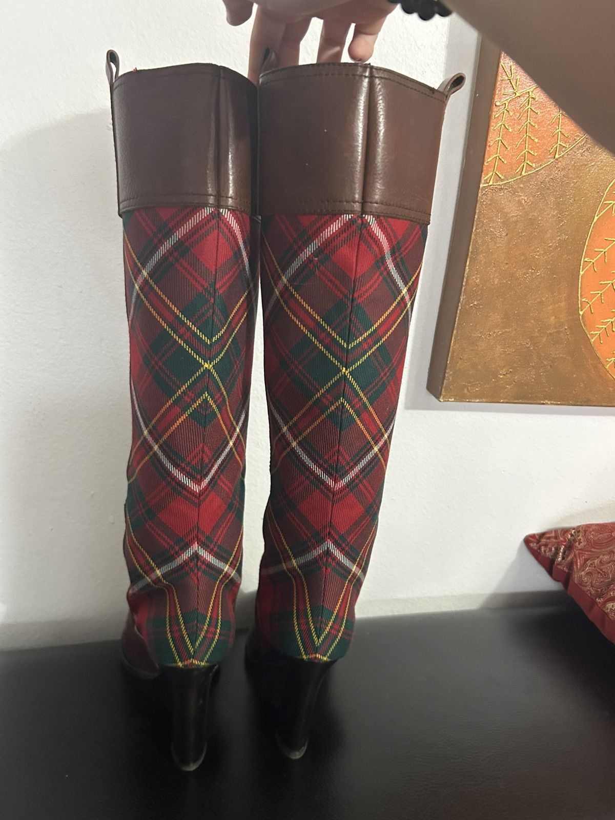 Burberry Brown Burberry boots Size US 9 / IT 39 - 3 Thumbnail