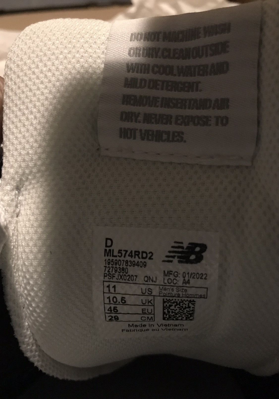 New Balance New Balance ML574RD2 sneakers Size US 11 / EU 44 - 8 Thumbnail
