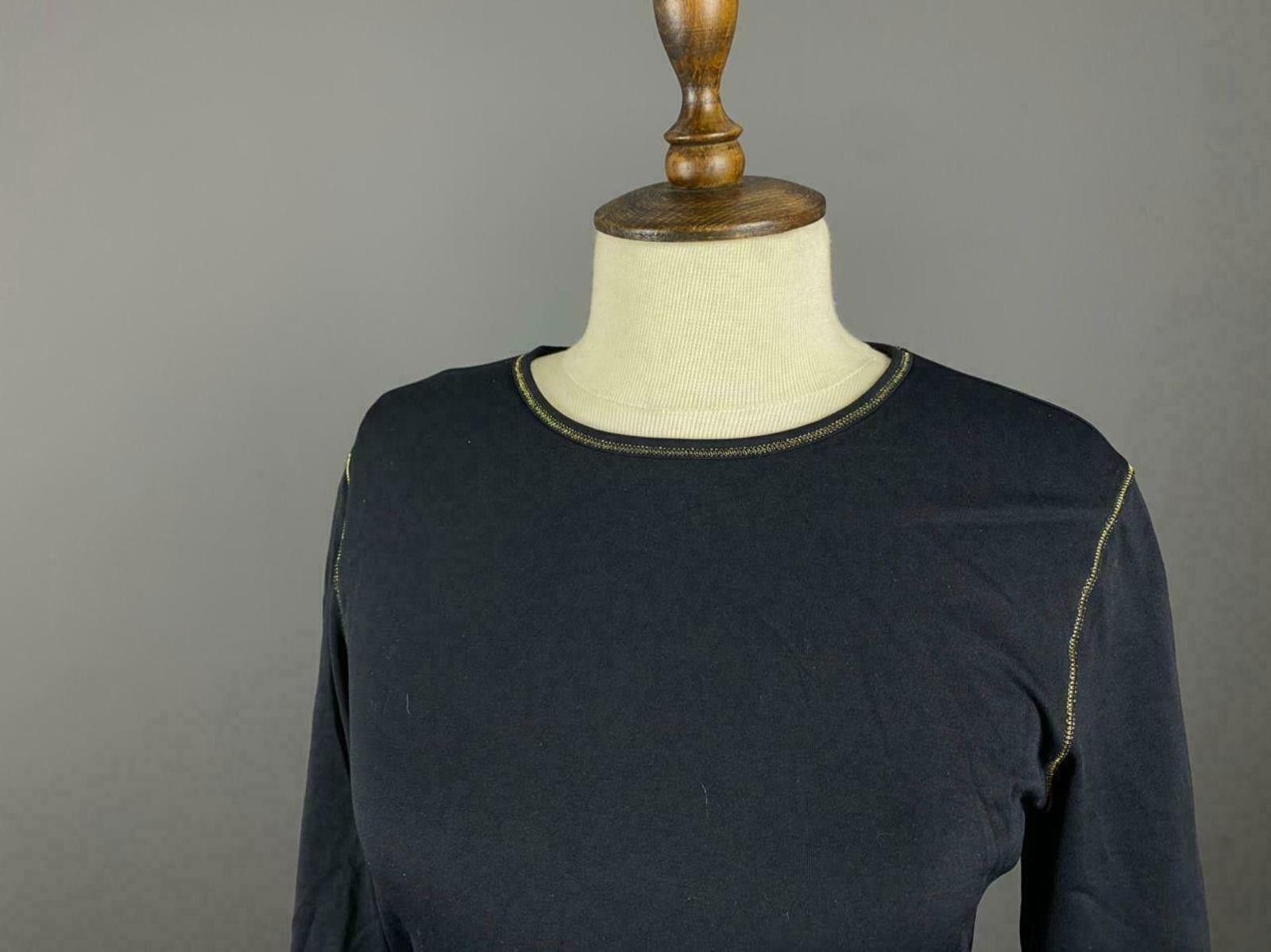 Versace Women Versace Classic V2 Black Crew Neck Sweater Size 48 Size M / US 6-8 / IT 42-44 - 2 Thumbnail
