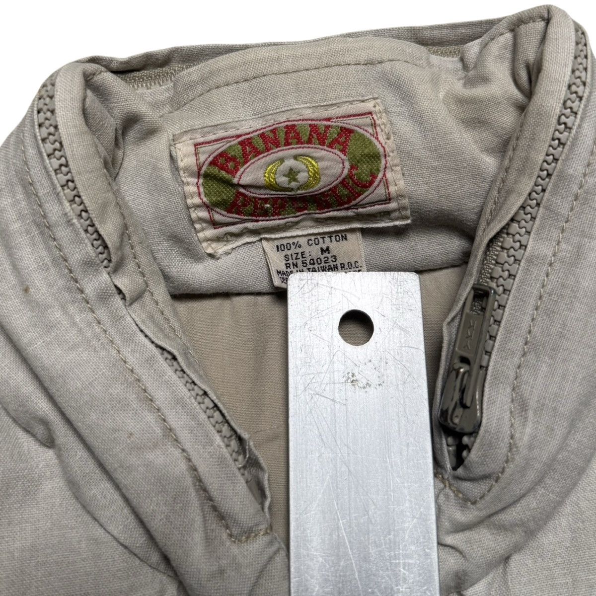 Banana Republic Banana Republic Safari Travel Vintage 80s Utility Safari Size US M / EU 48-50 / 2 - 3 Thumbnail
