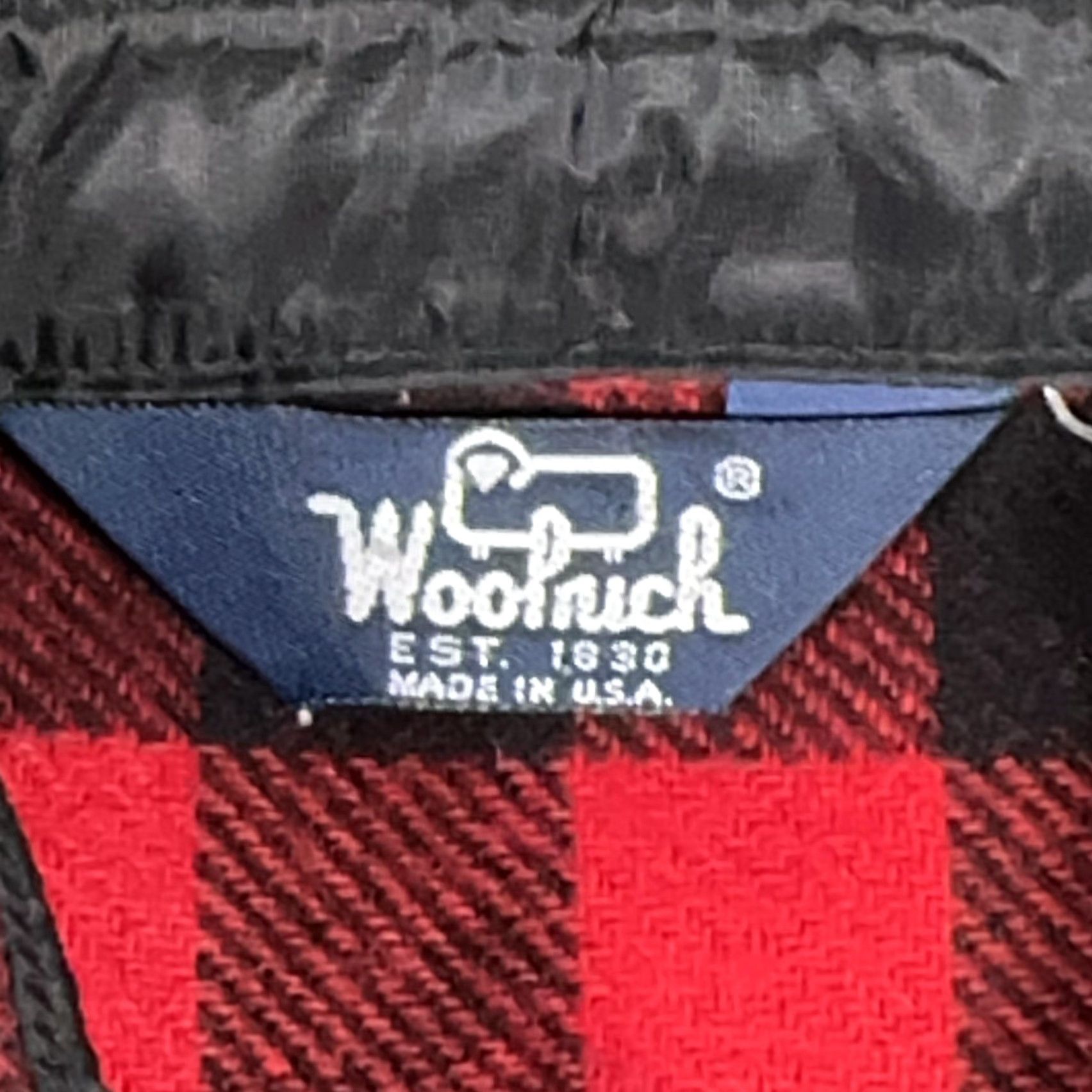 Vintage VINTAGE Woolrich Shirt Jacket Mens M Red Black Buffalo Plaid Wool USA 80s Button-Up Casual Workwear Mens Size US M / EU 48-50 / 2 - 3 Thumbnail