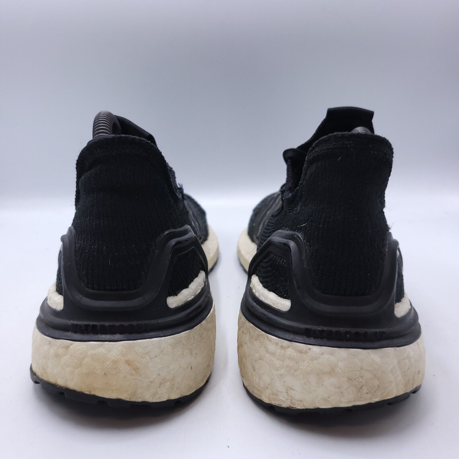 Adidas Adidas Ultraboost 19 Shoe Womens Size 8.5 G54014 Black White Size US 8.5 / IT 38.5 - 3 Thumbnail