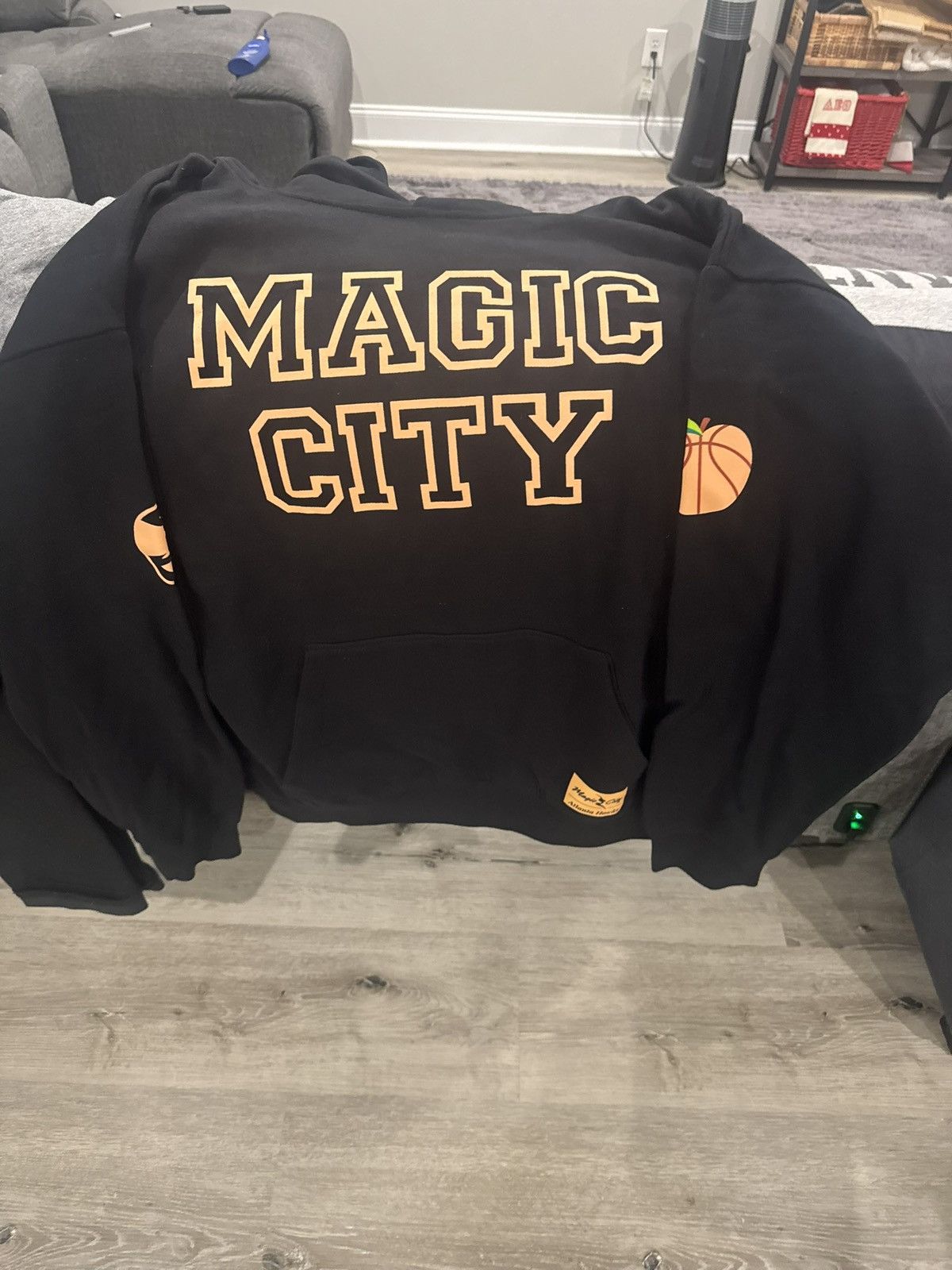 Other Official Atlanta Hawks Magic City Hoodie Size US XXL / EU 58 / 5 - 1 Preview