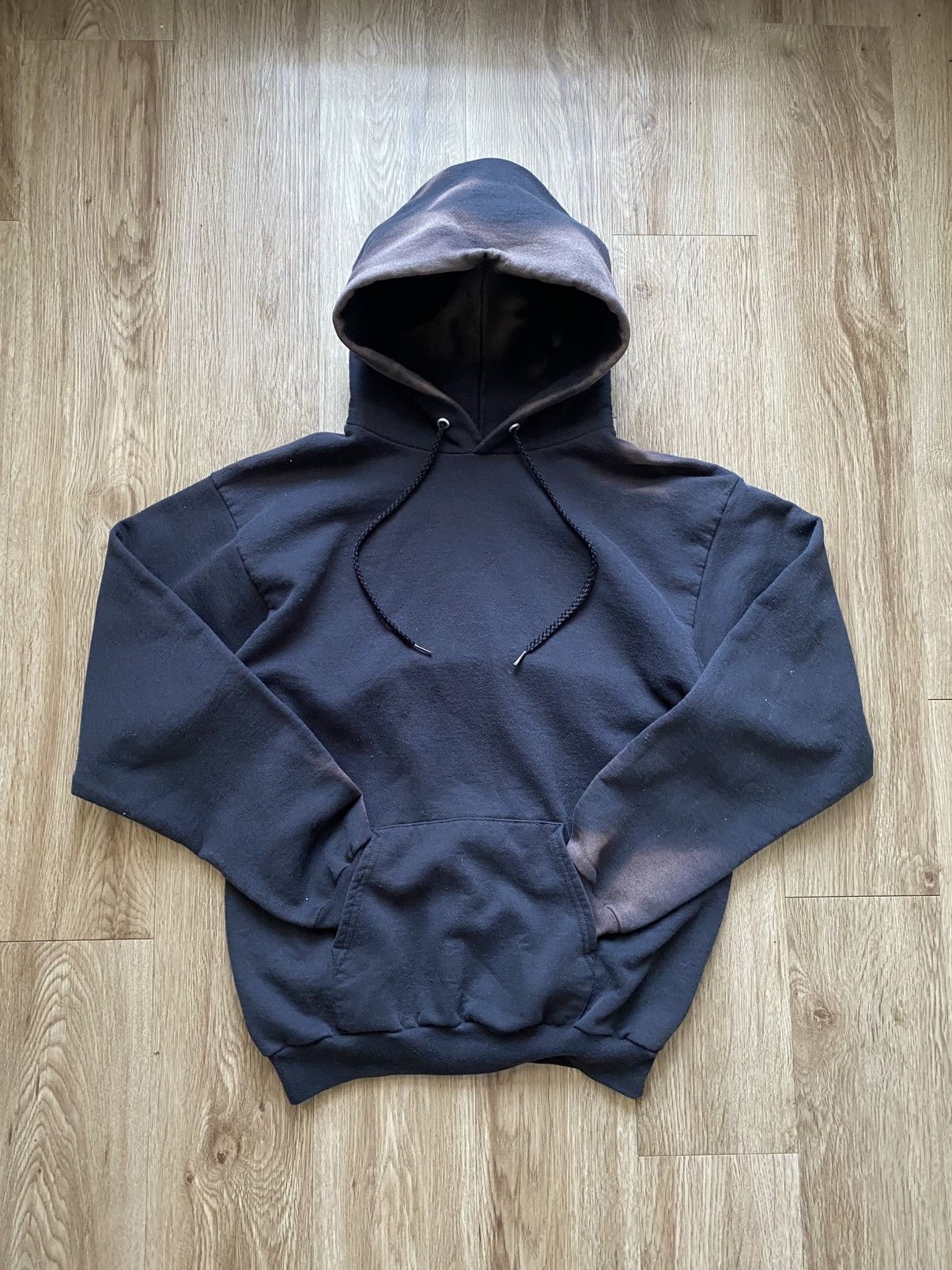 トップス AKIMBO CLUB ZIP-UP HOODIE FADED BLACK S AKIMBO ZIP-UP HOODIE - FADED BLACK
