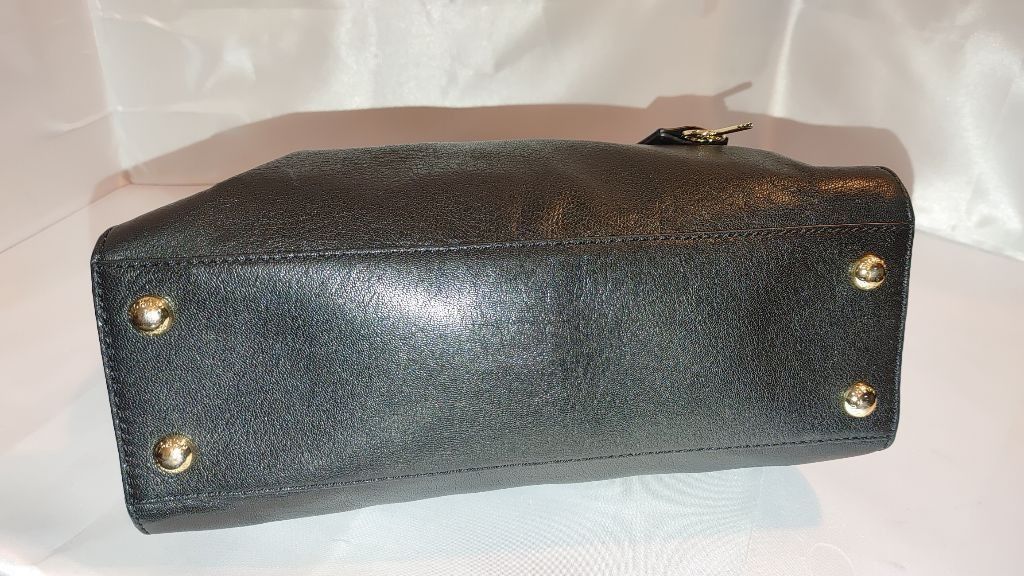 Michael Kors Michael Kors Hamilton Pebbled Leather Satchel Size ONE SIZE - 6 Thumbnail