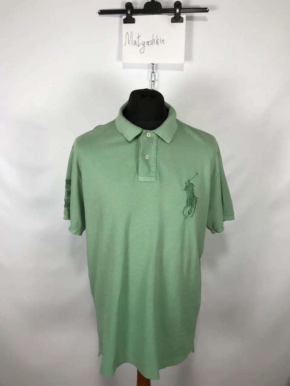 Designer × Polo Ralph Lauren Polo Ralph Lauren polos t-shirt Size US XL / EU 56 / 4 - 1 Thumbnail