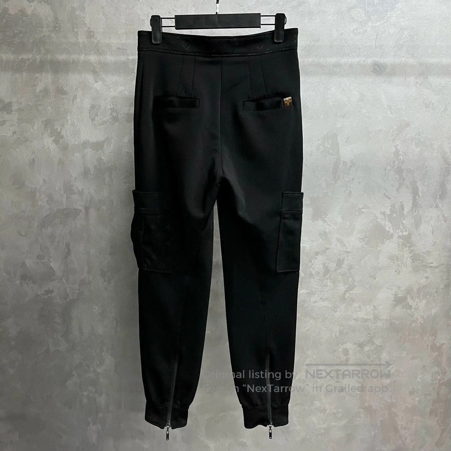 Louis Vuitton black button-up cargo pants by louis vuitton. Size US 38 / EU 54 - 2 Thumbnail