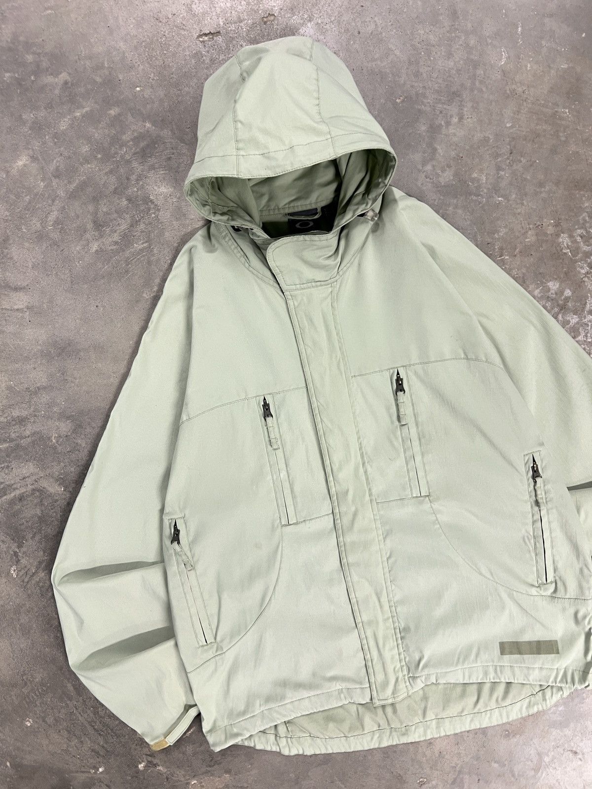 Oakley 90s Vintage Oakley Software Tech Jacket Size US L / EU 52-54 / 3 - 3 Thumbnail