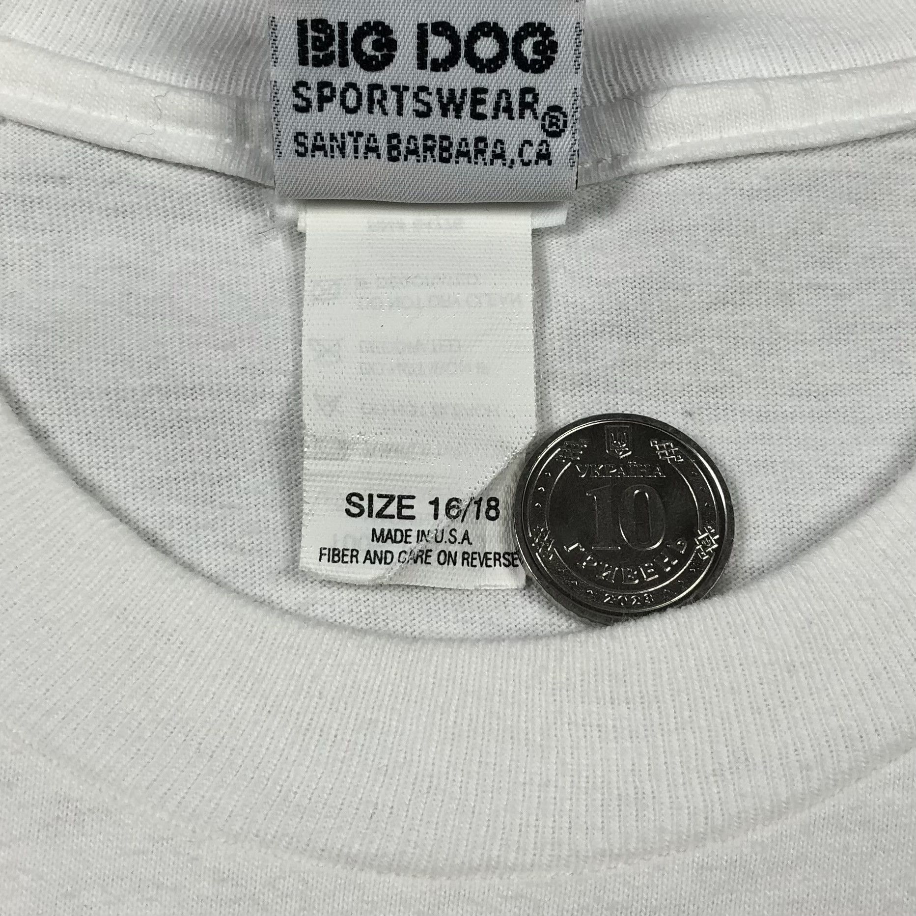 Big Dogs 1999 Big Dog Wild Wild West Will Smith Parody US Tee Size US M / EU 48-50 / 2 - 11 Thumbnail