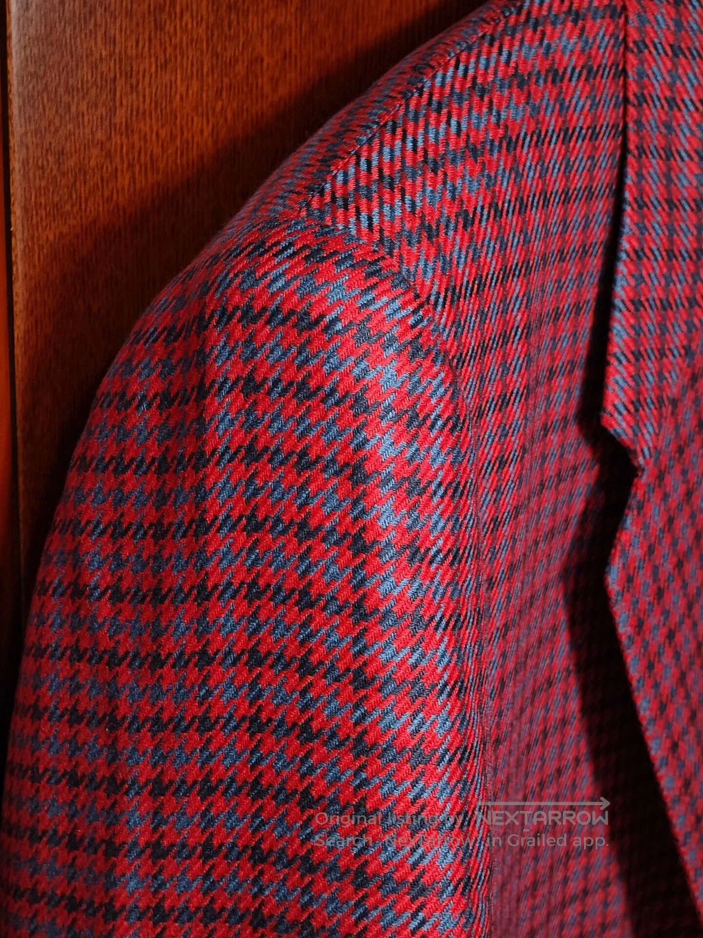 Japanese Brand Dormeuil Cashmere and Linen Suit Jacket. Size US M / EU 48-50 / 2 - 3 Thumbnail