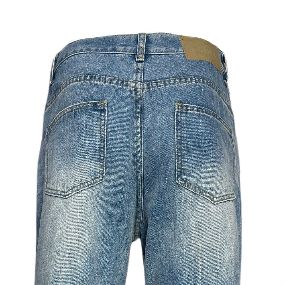 Japanese Brand × Jean American high street washed gradient flared jeans Size US 32 / EU 48 - 4 Thumbnail