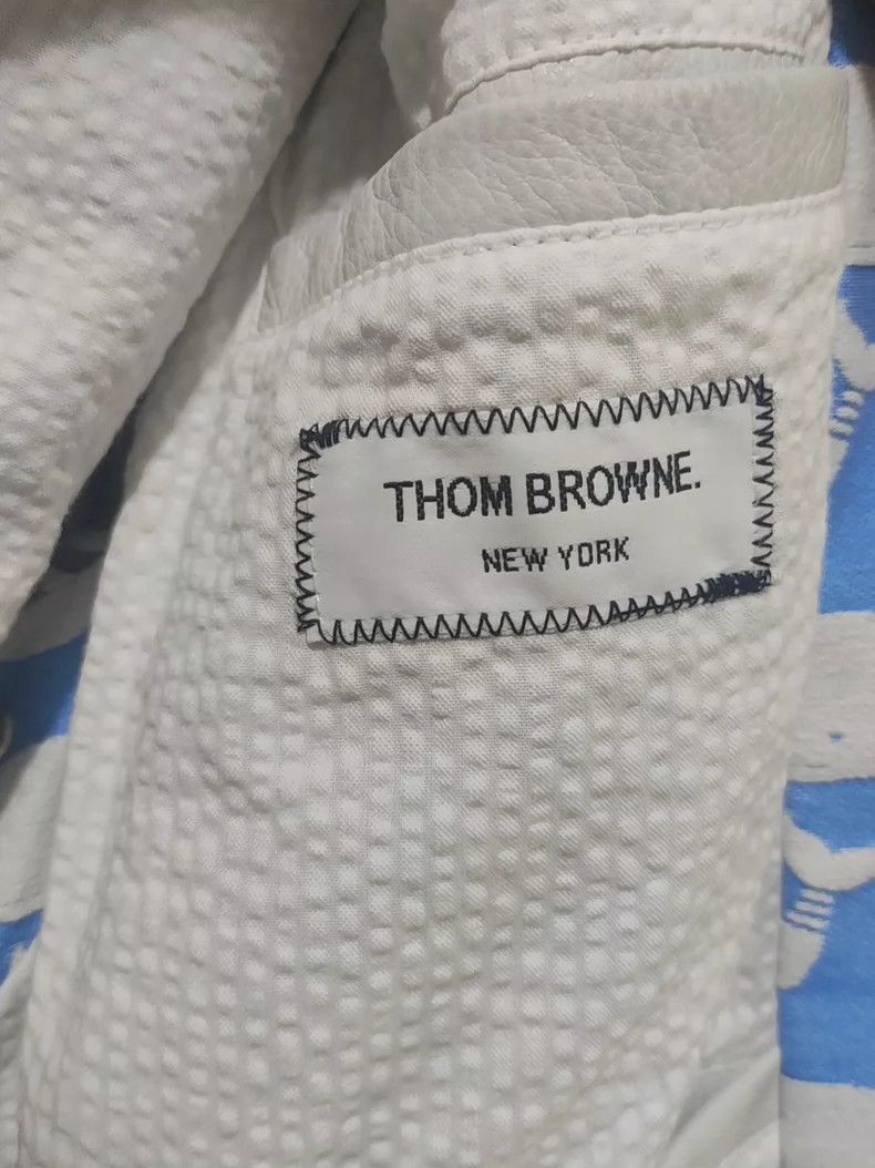 Thom Browne Thom Browne Whale baseball uniforms Size US S / EU 44-46 / 1 - 4 Thumbnail