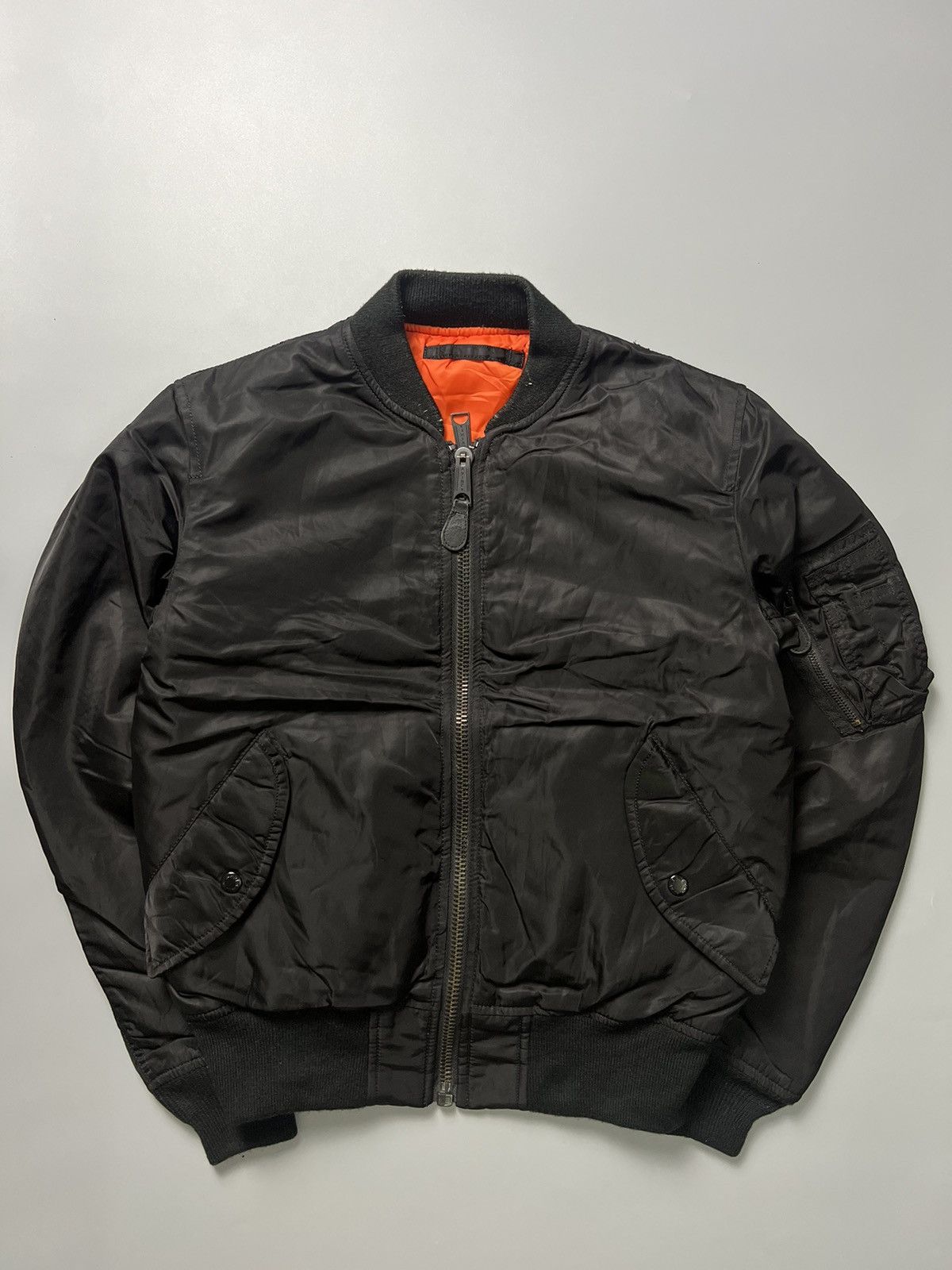 Avirex × Vintage Vintage Avirex USA College Bomber Jackets Size US M / EU 48-50 / 2 - 3 Thumbnail