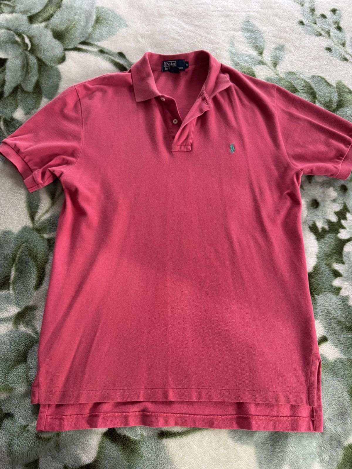 Polo Ralph Lauren Polo Ralph Lauren Salmon Shirt Sz. M Size US M / EU 48-50 / 2 - 1 Thumbnail
