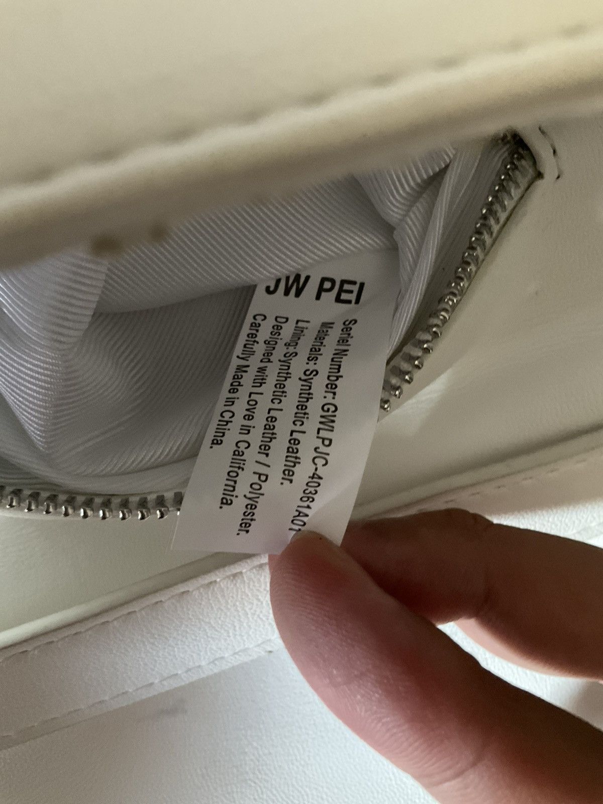 JW PEI Maze Bag White Size ONE SIZE - 11 Thumbnail