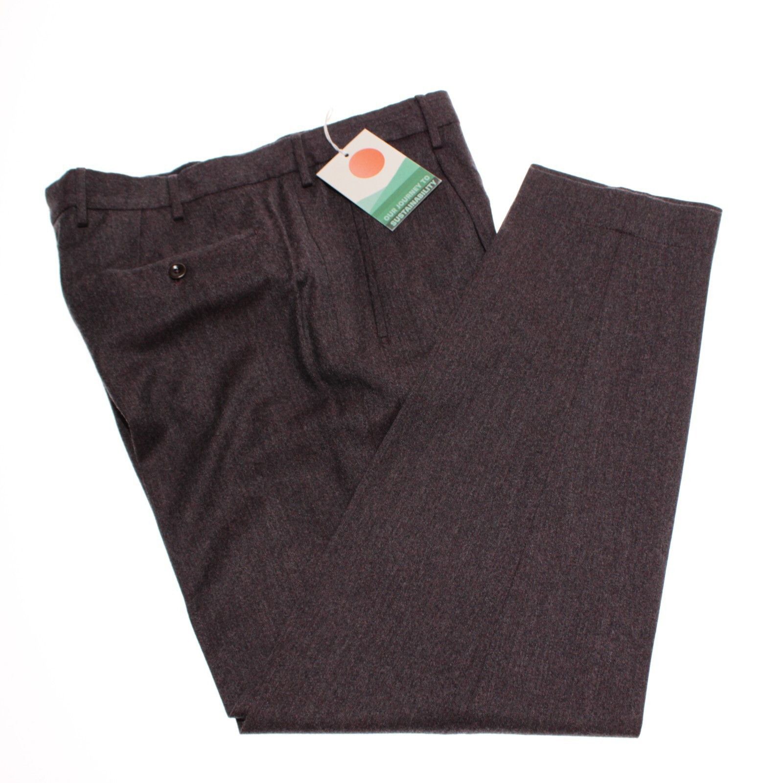 Incotex INCOTEX New with tags Dress Pants Size 34 US In Purple Size US 34 / EU 50 - 2 Thumbnail