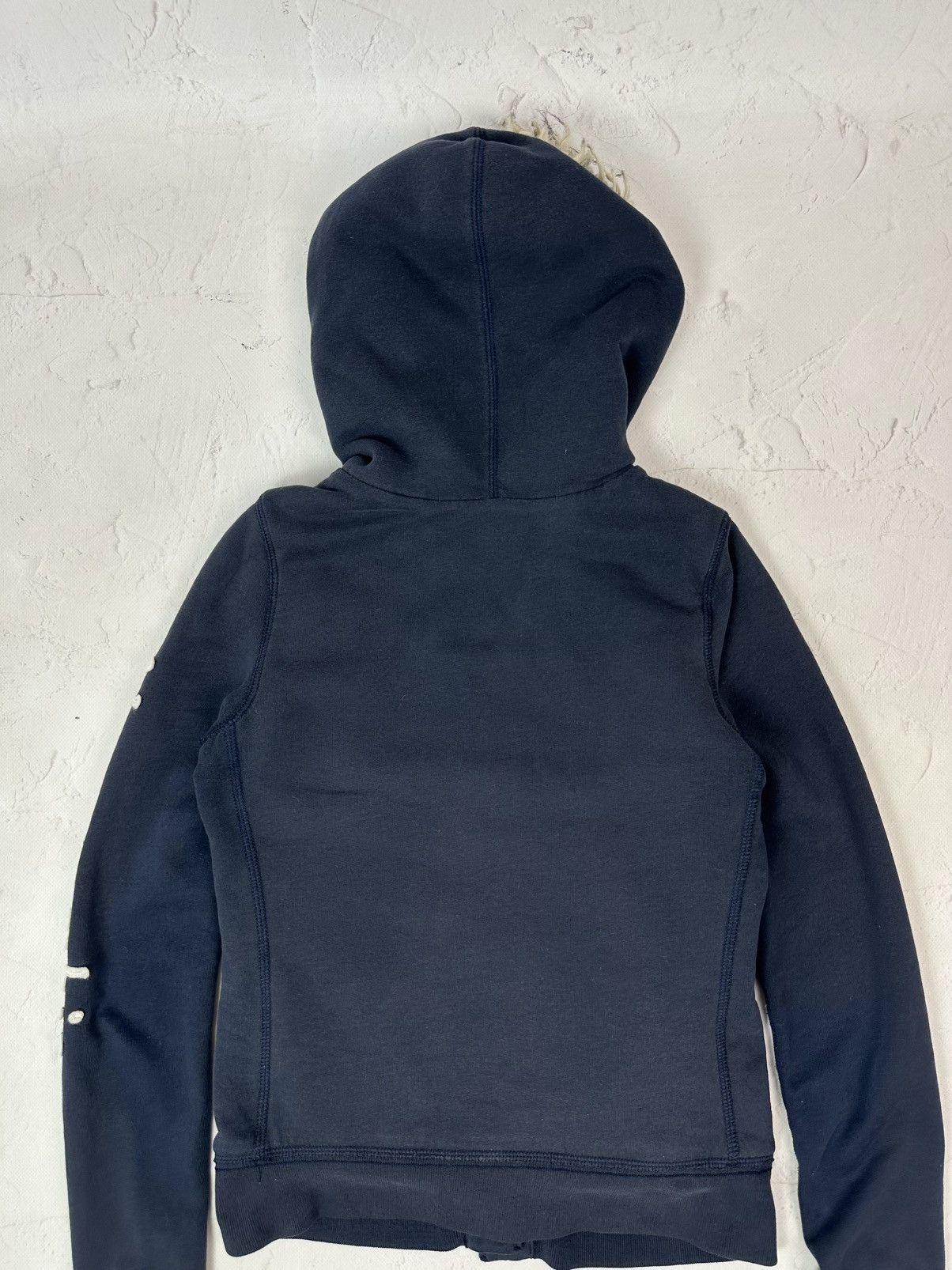 Abercrombie & Fitch Vintage Abercrombie & Fitch Fur Hoodie Size S / US 4 / IT 40 - 8 Thumbnail