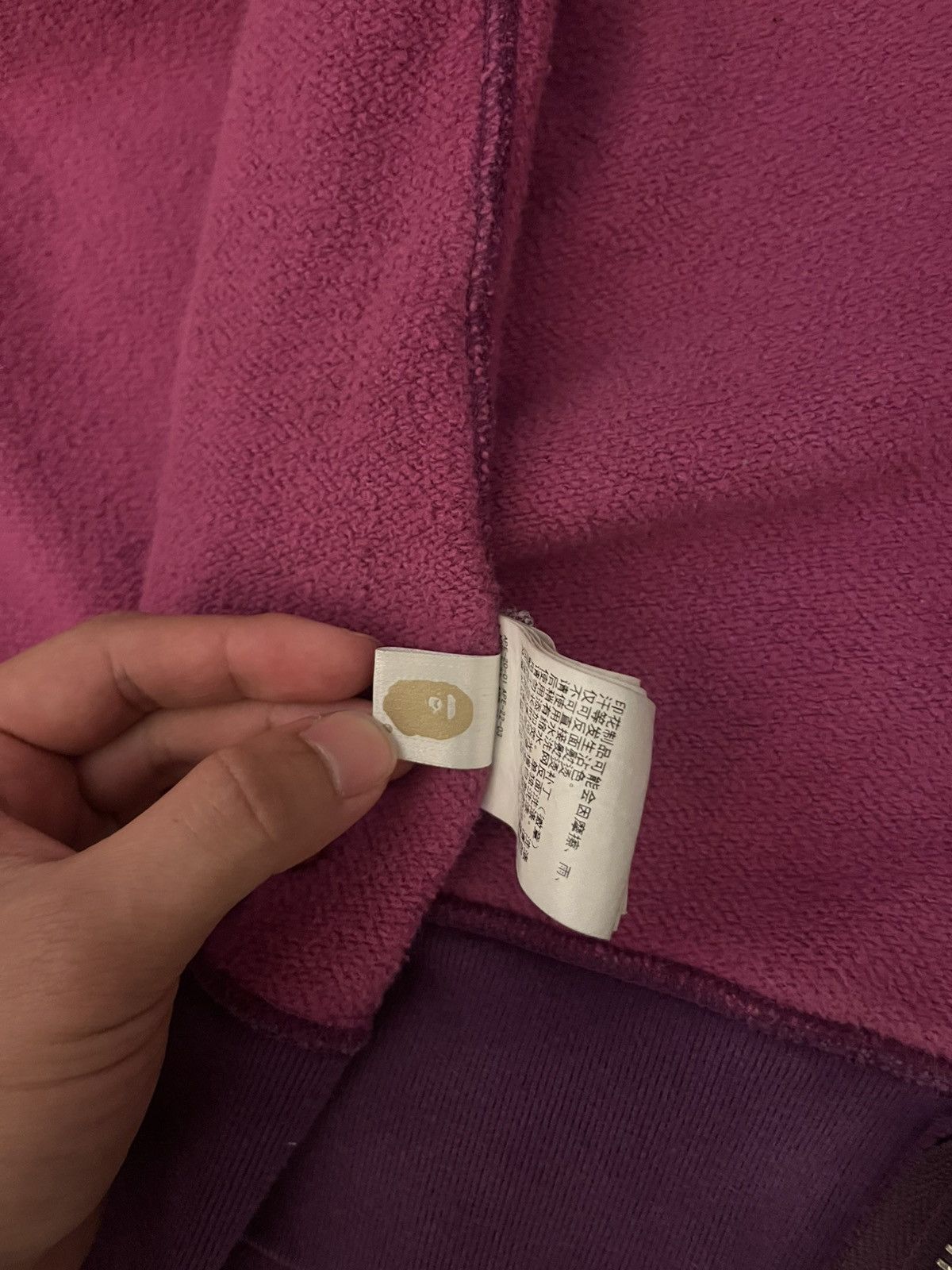 Bape Bape Shark full zip hoodie Size US M / EU 48-50 / 2 - 5 Thumbnail