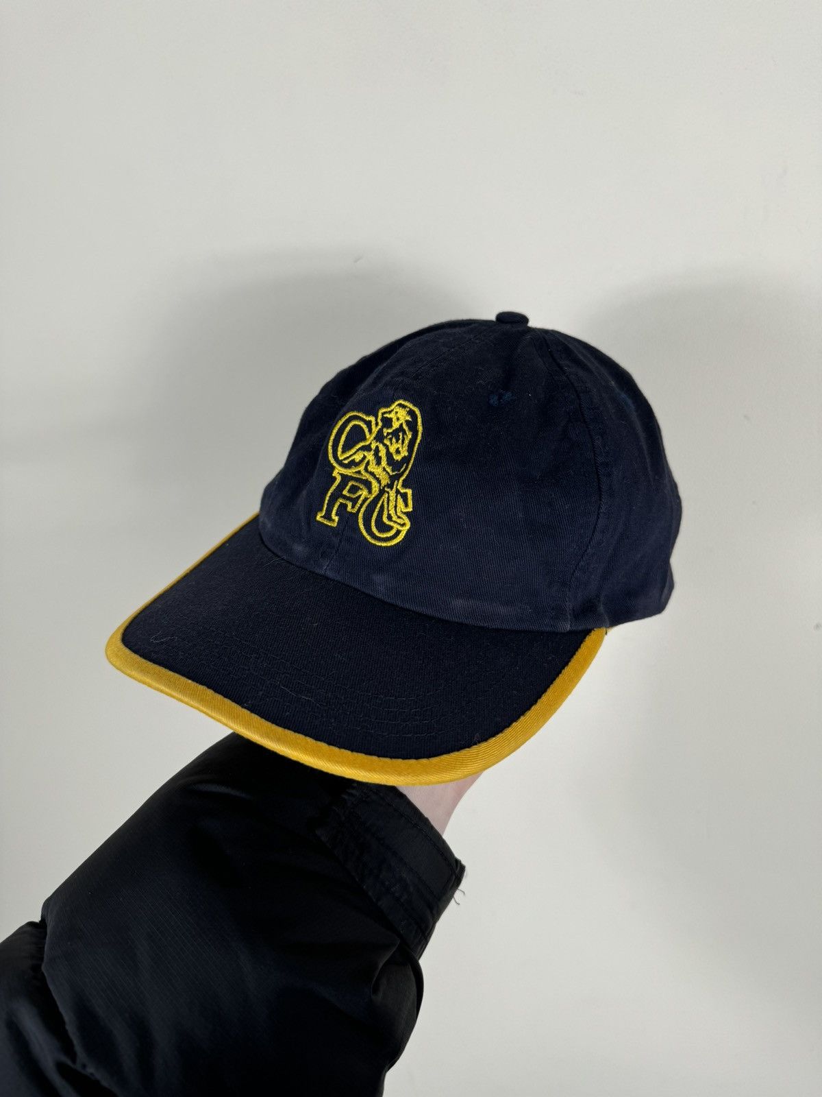 Vintage Chelsea made in Taiwan 90’s football vintage cap Size ONE SIZE - 1 Thumbnail