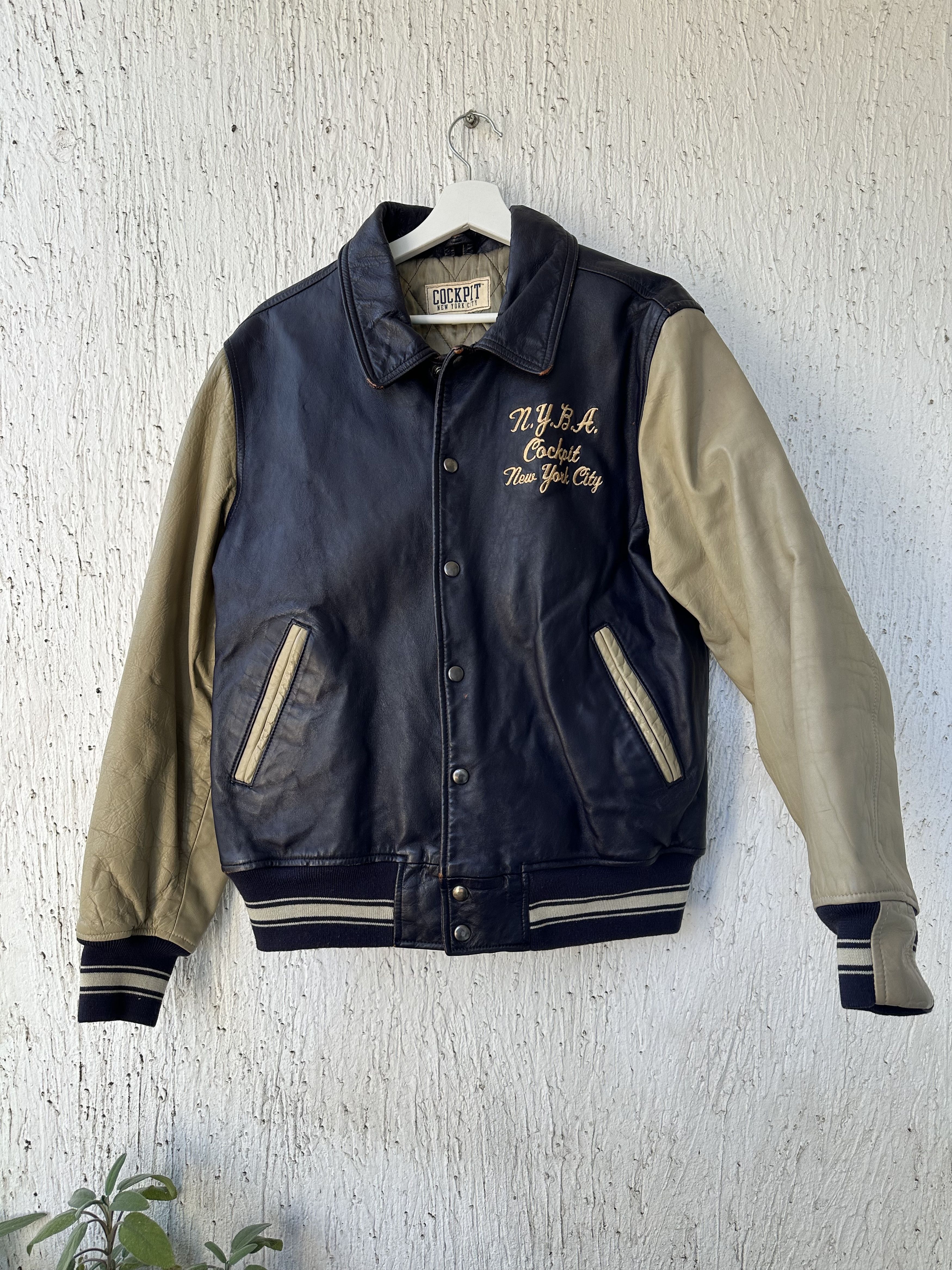 Cockpit USA special edition leather award jacket Size US L / EU 52-54 / 3 - 1 Thumbnail