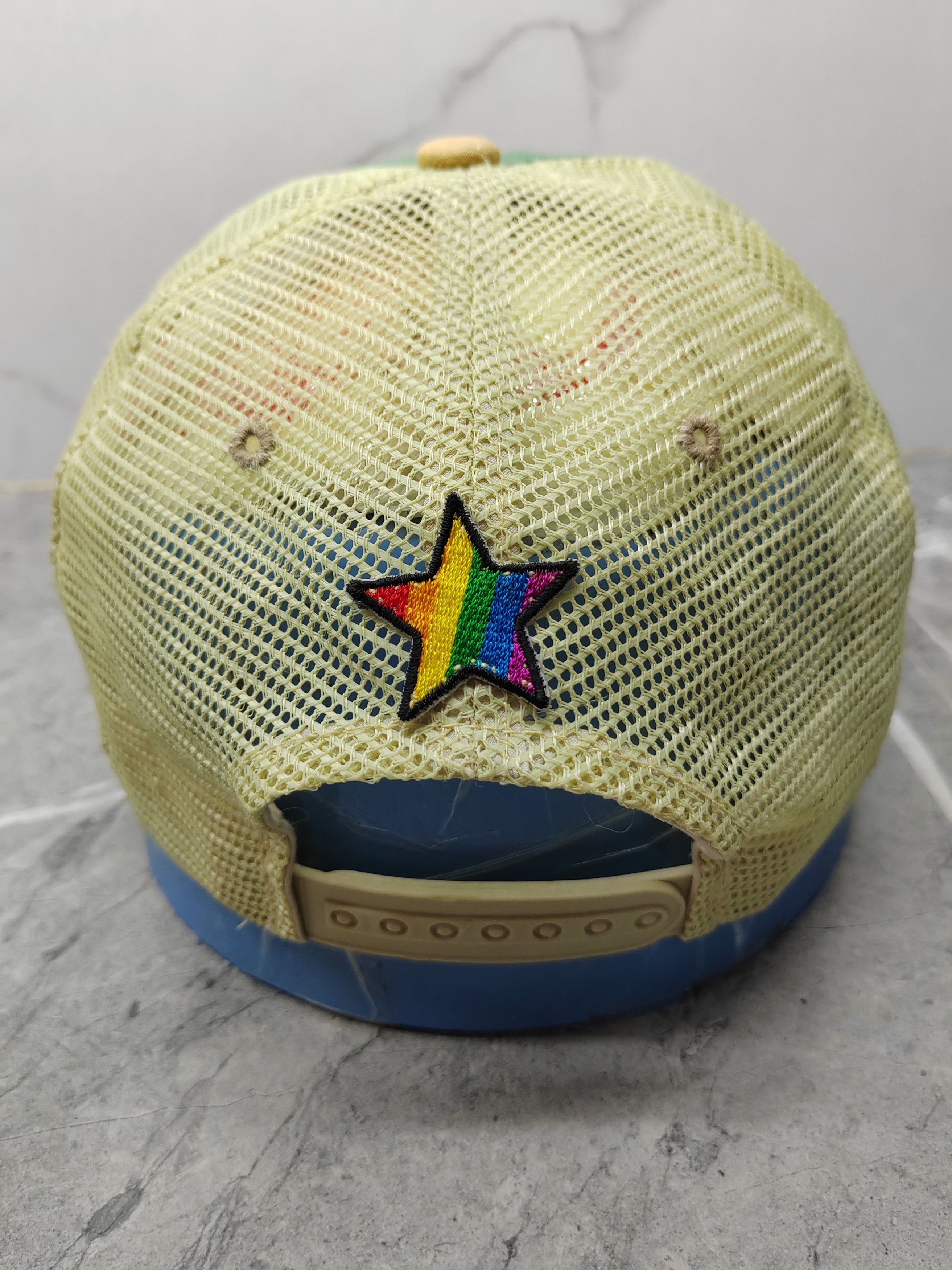 Japanese Brand Vintage 7up Zippy Cola Distressed Style Trucker Hat Cap Size ONE SIZE - 5 Thumbnail