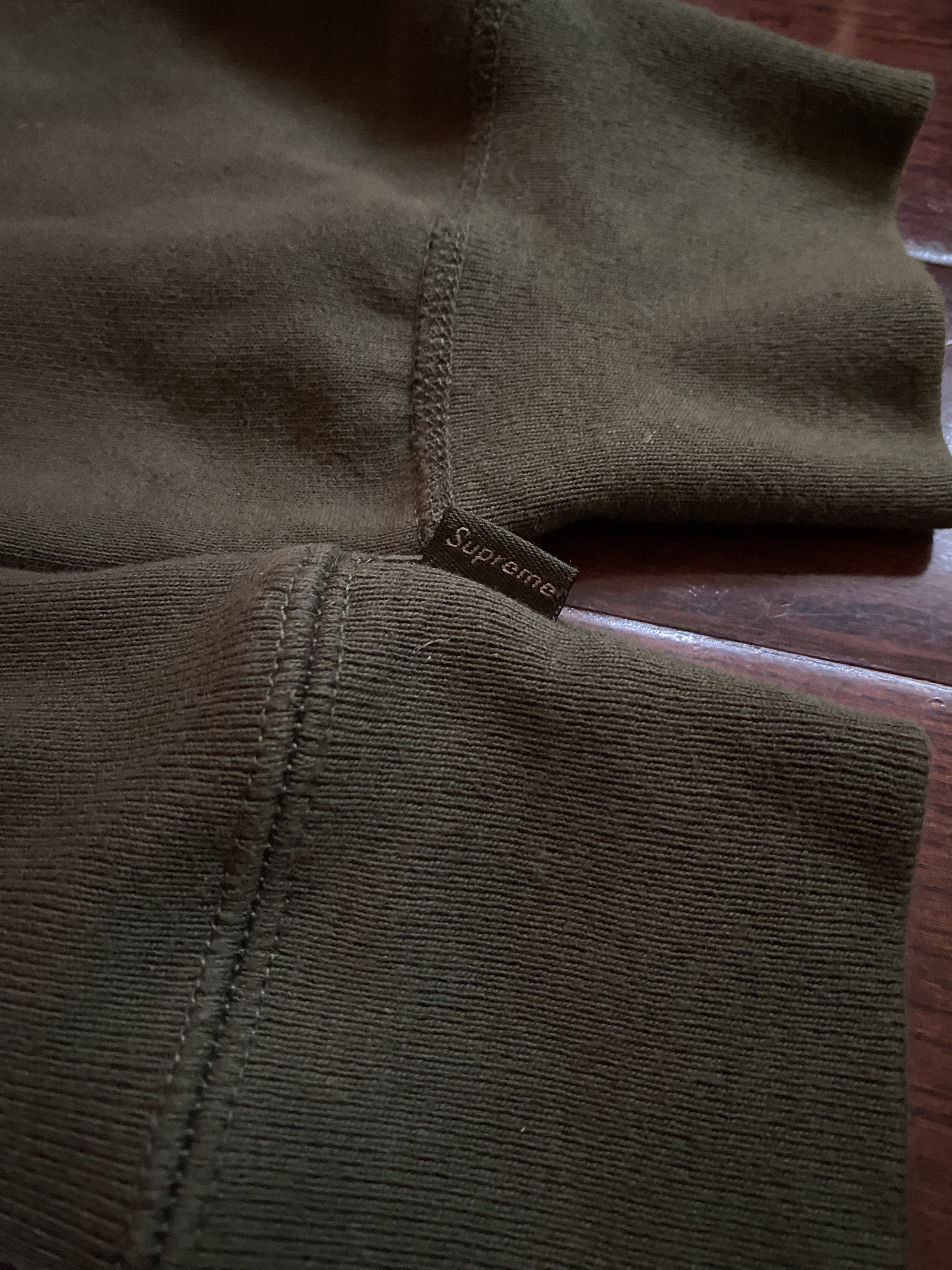 Supreme Tonal S Logo Hoodie FW17 Size US M / EU 48-50 / 2 - 6 Thumbnail