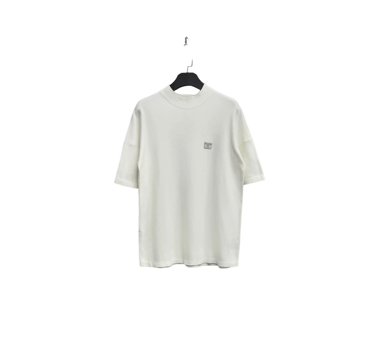 Dior Dior 1947 Embroidered Logo Ribbed T-Shirt Size S Size US S / EU 44-46 / 1 - 1 Thumbnail