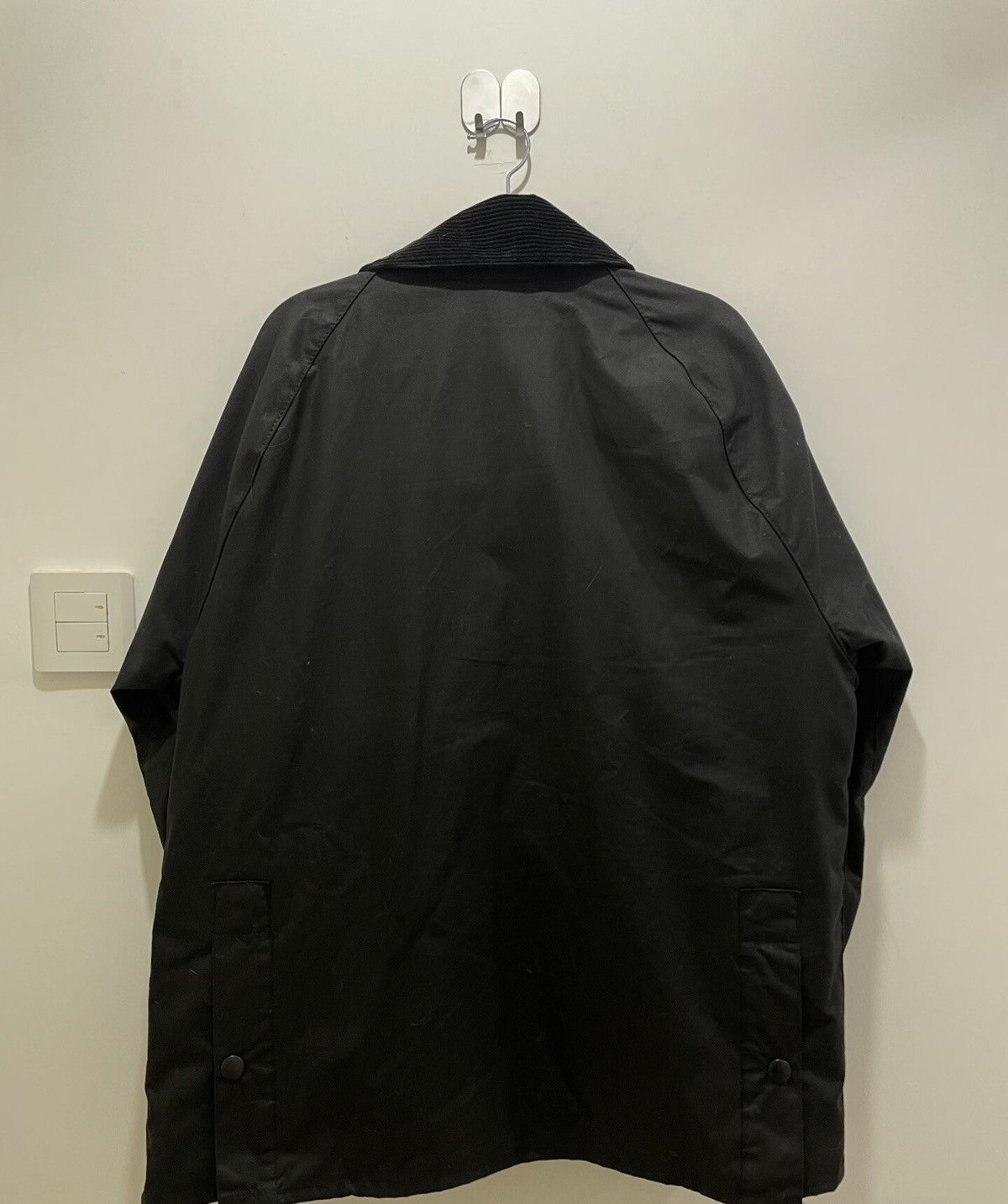 Barbour Barbour Bedale Black Waxed Jacket Size US M / EU 48-50 / 2 - 3 Thumbnail