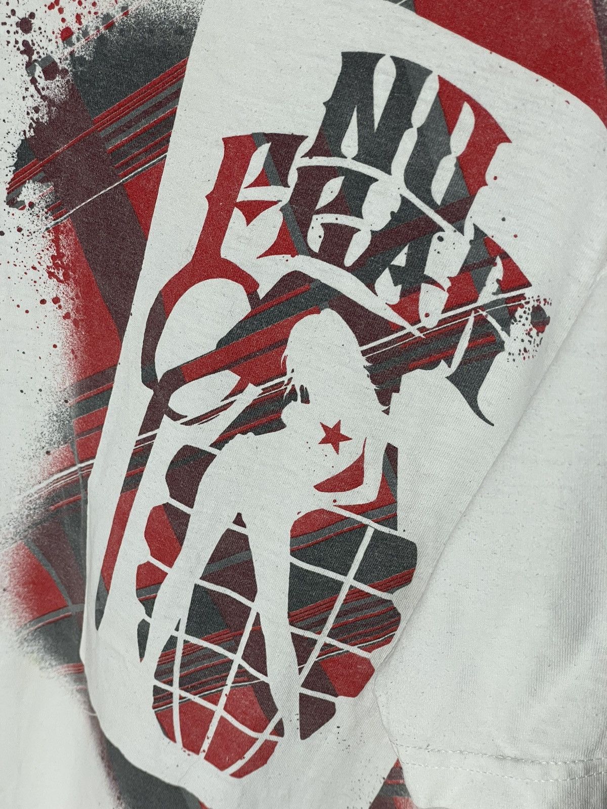 No Fear × Vintage Vintage y2k No Fear Graphic Tee Size US L / EU 52-54 / 3 - 7 Thumbnail
