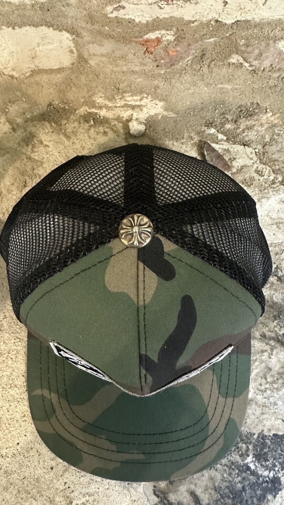 Chrome Hearts Chrome Hearts Camo Trucker Size ONE SIZE - 3 Thumbnail
