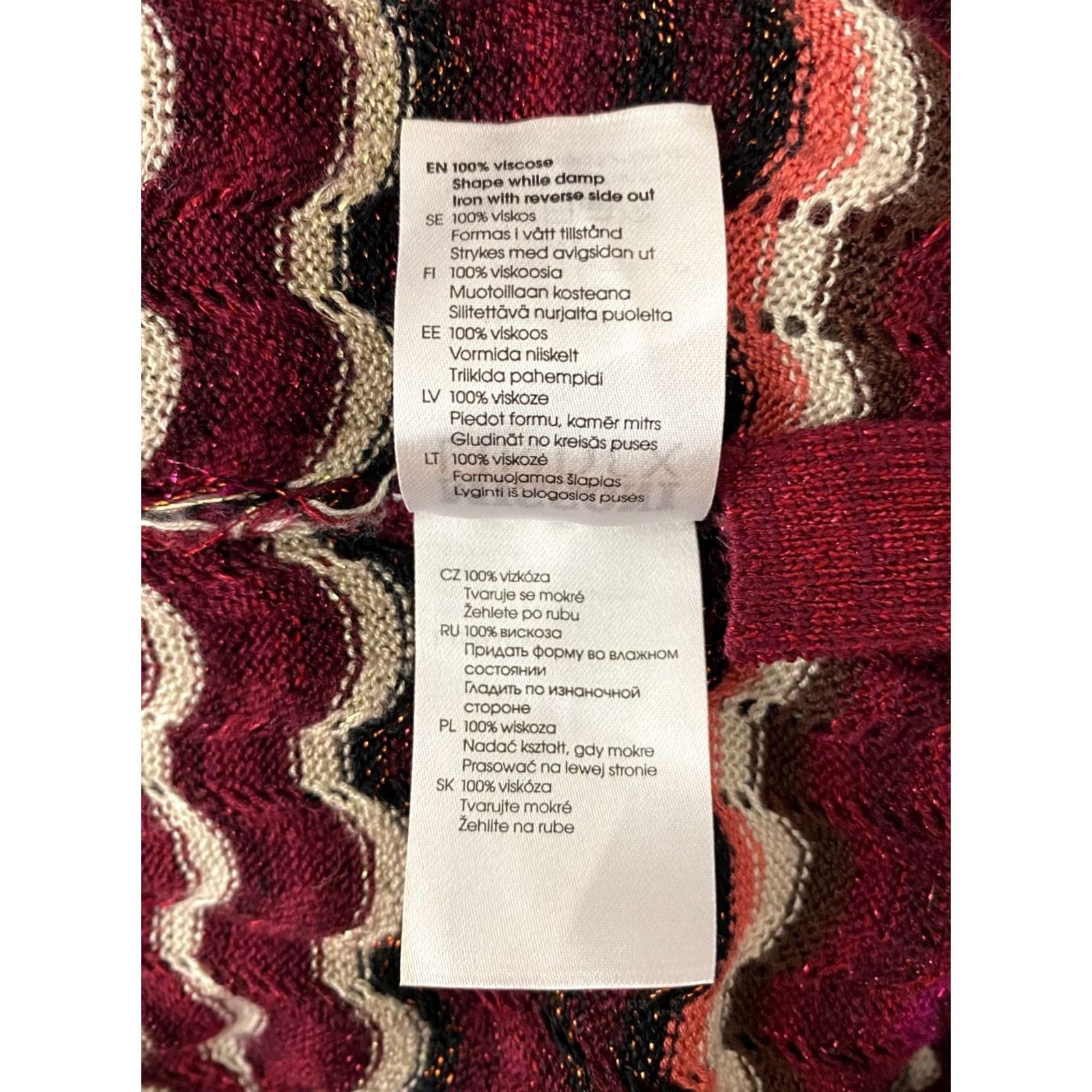 Missoni Missoni Lindex womens short dress Size S Multicoloured A-Line Dress Women M. Size S / US 4 / IT 40 - 6 Thumbnail