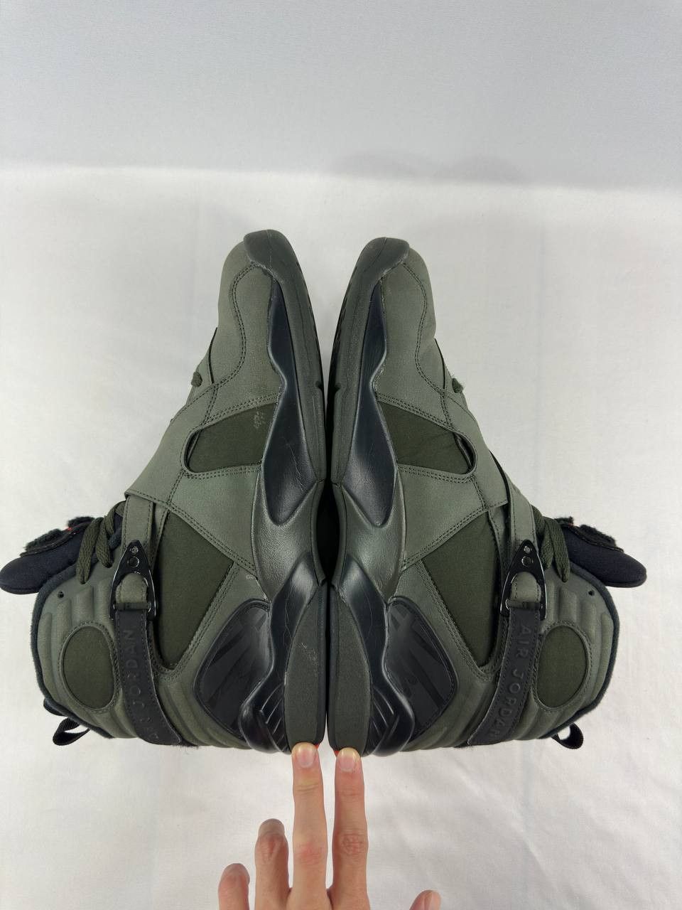 Nike Nike Air Jordan 8 Retro 'Take Flight' 2017 305381-305 Size US 12 / EU 45 - 10 Thumbnail