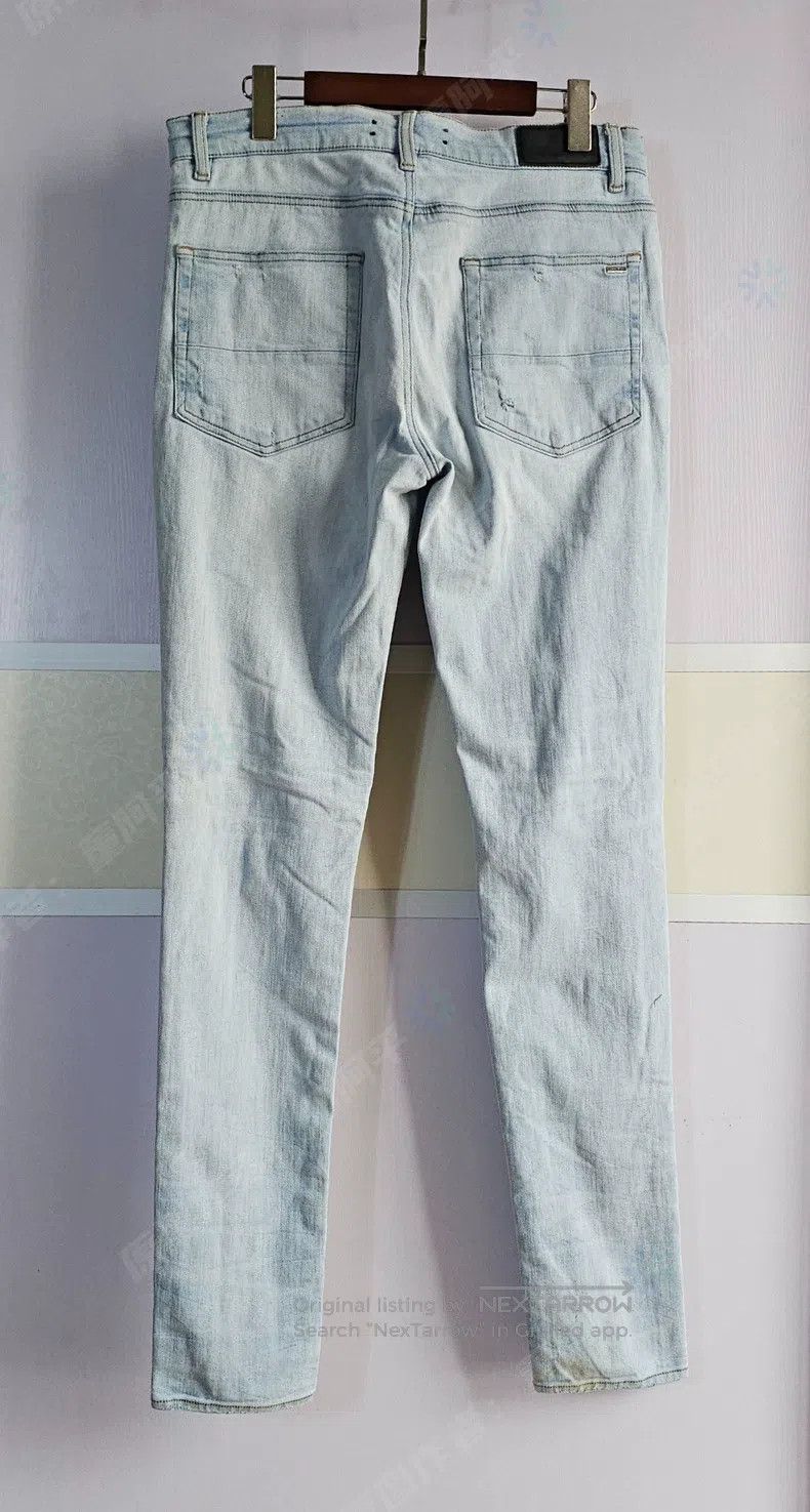 Amiri Amiri Ripped Denim Jeans Size US 34 / EU 50 - 4 Thumbnail