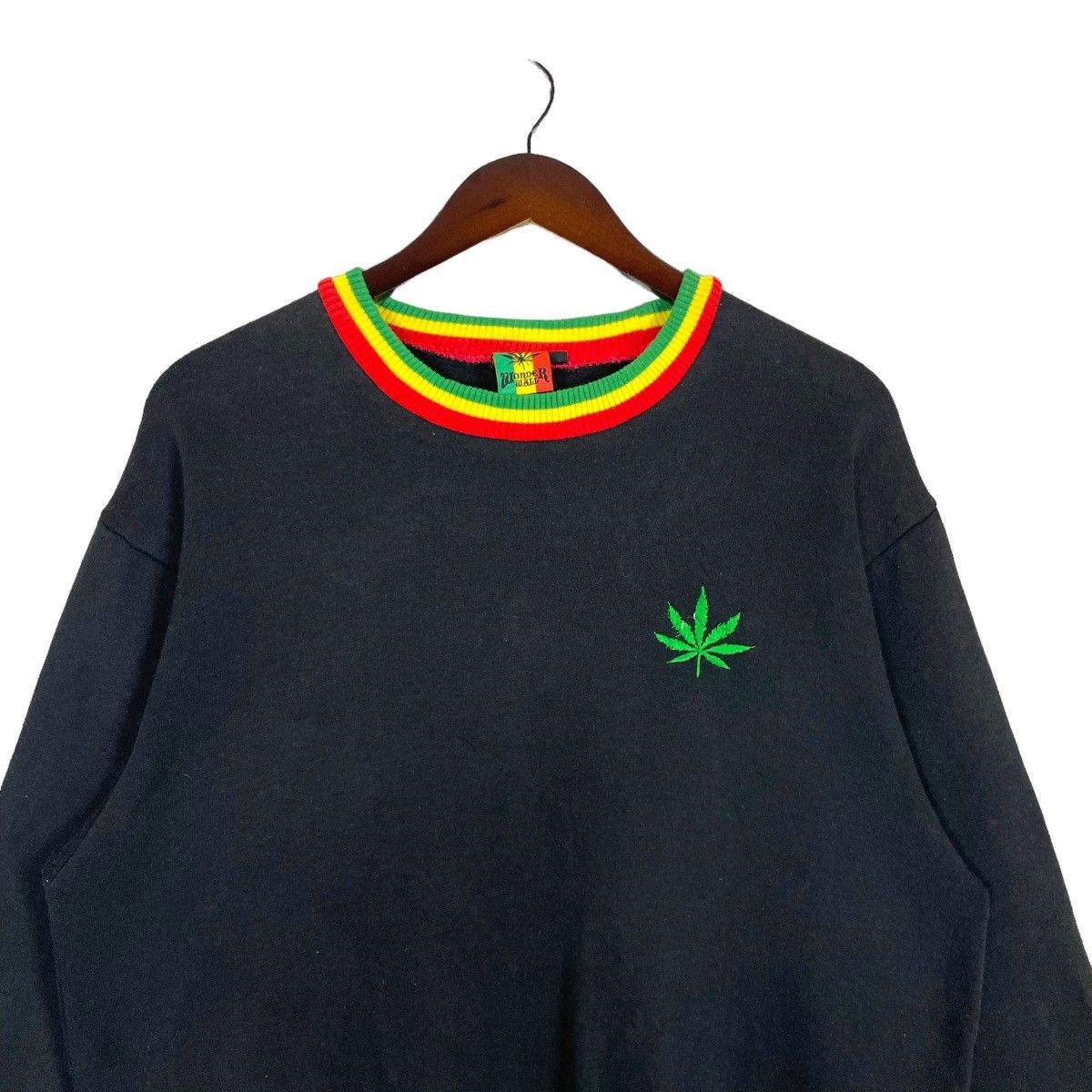 Bob Marley Vintage Wonder Walk Bob Marley Stone Sweatshirt Crewneck Size US M / EU 48-50 / 2 - 6 Thumbnail