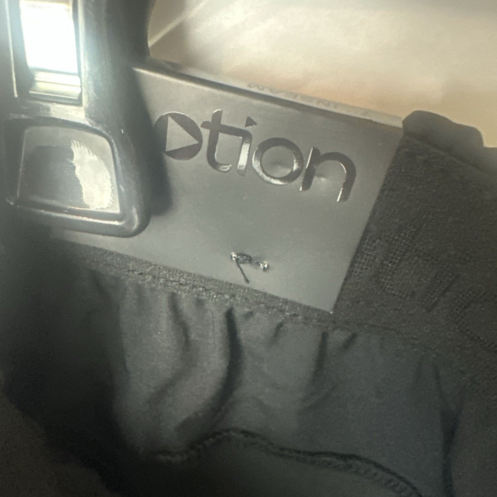 & Other Stories Motion brand Mrsp 55$ Black shorts size small men's Size US 34 / EU 50 - 8 Thumbnail