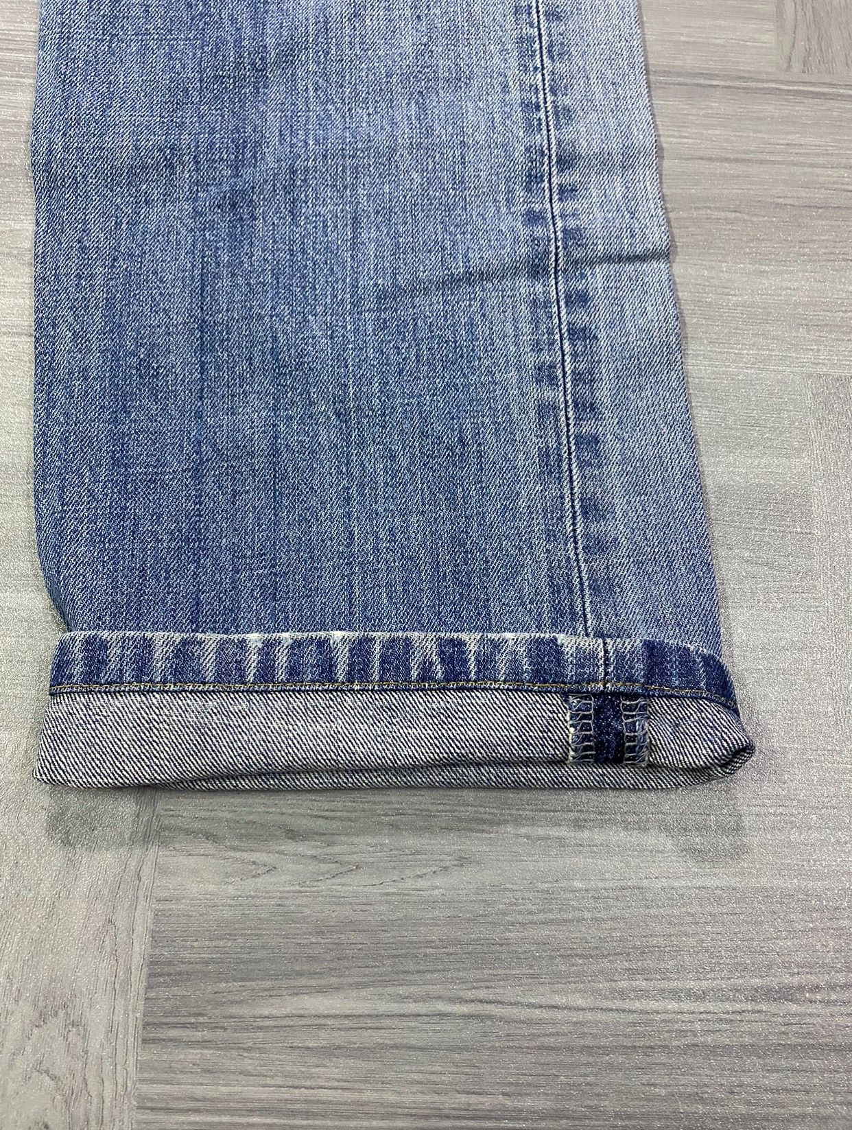 Uniqlo Vintage Uniqlo Ring Denim Jeans Size US 33 - 4 Thumbnail