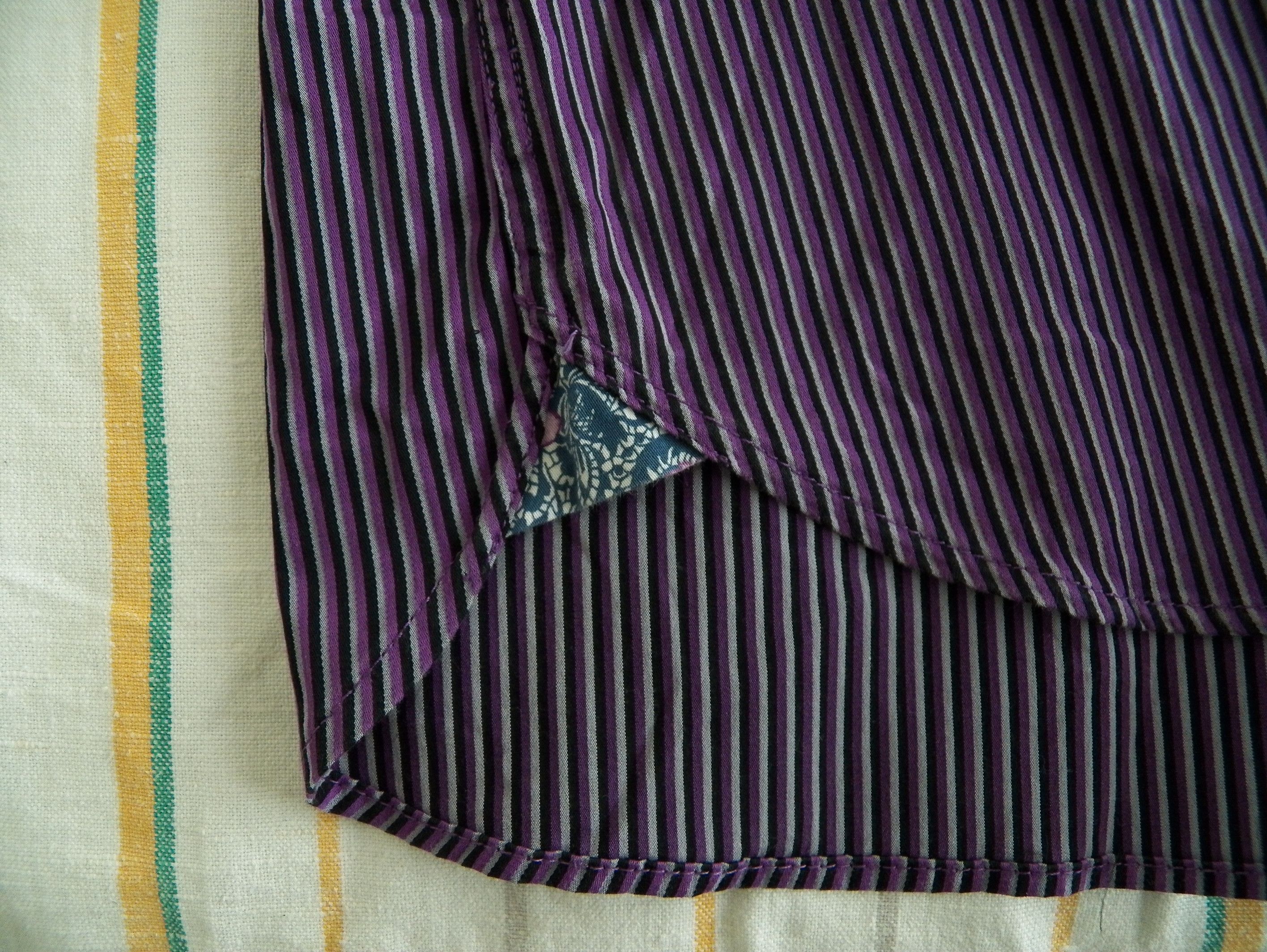 Ted Baker Ted Baker Stovad Shirt Size 2 S stripe stretch cotton Size US S / EU 44-46 / 1 - 6 Thumbnail