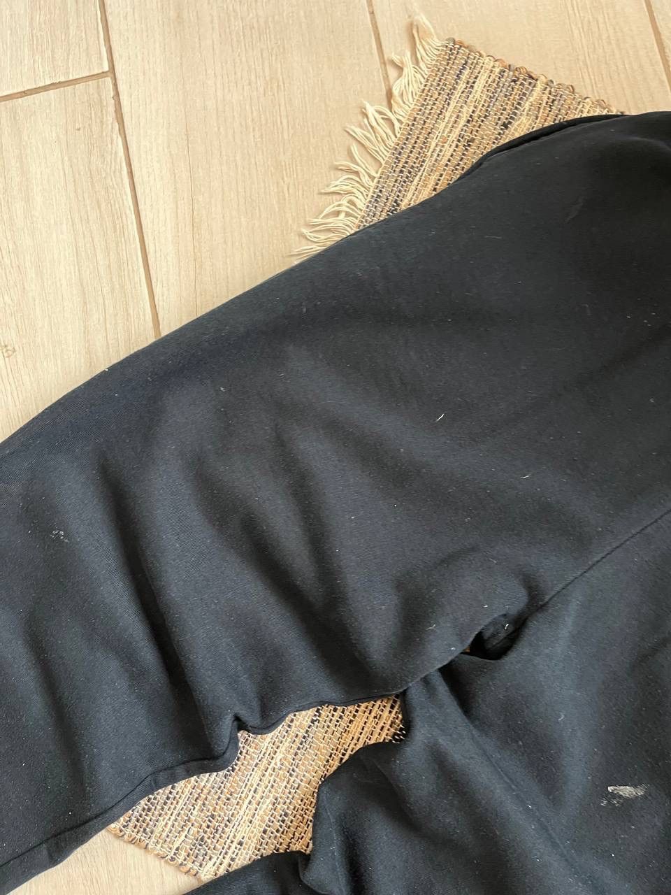 Nike × Vintage Vintage Nike style sweatpants navy faded baggy fleece pants Size US 31 - 12 Thumbnail