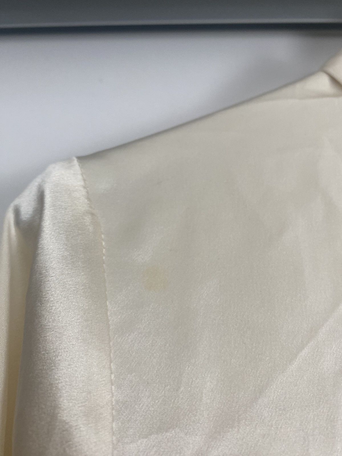 Orseund Iris Orseund Iris Silk Blouse Cream shirt M NYC old money luxury Size M / US 6-8 / IT 42-44 - 4 Thumbnail