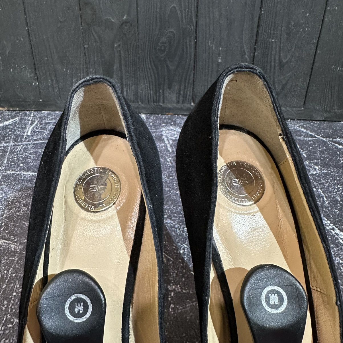 Elisabetta Franchi ELISABETTA FRANCHI Women’s Suede Heels Size 39 Size US 9 / IT 39 - 7 Thumbnail