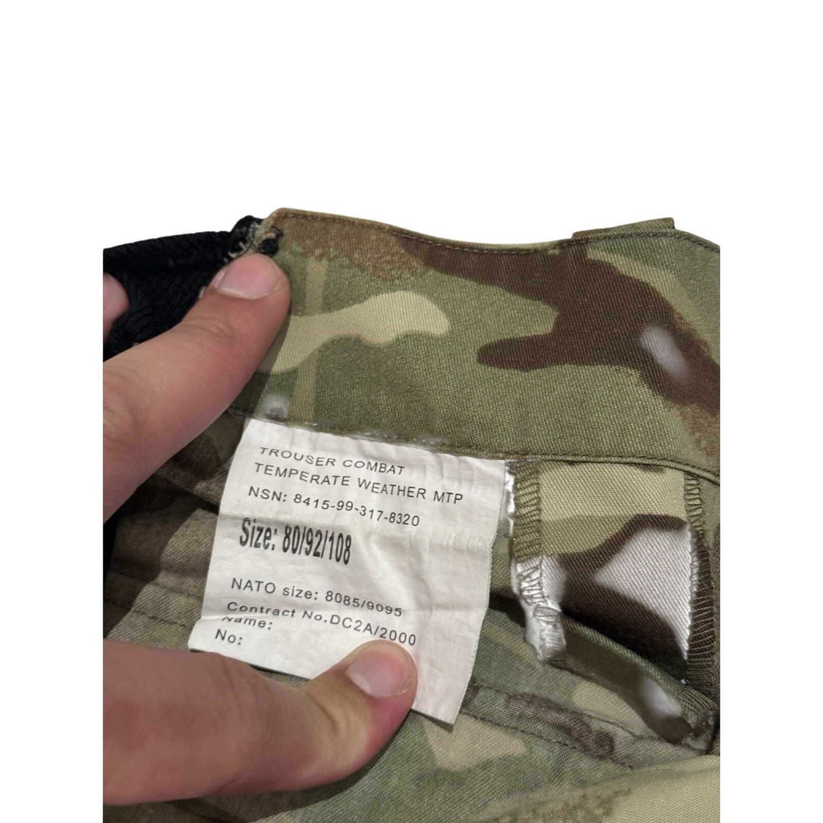 Los Angeles Apparel la apparel pants camo Size 38 Size US 38 / EU 54 - 2 Thumbnail