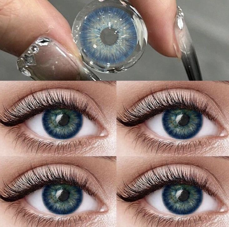 Other Blue contacts Size ONE SIZE - 2 Thumbnail