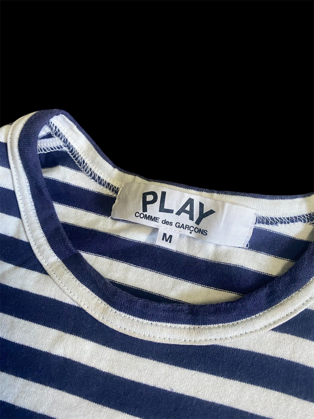 Comme des Garcons PLAY × Japanese Brand Comme Des Garcons Play Size M / US 6-8 / IT 42-44 - 4 Thumbnail