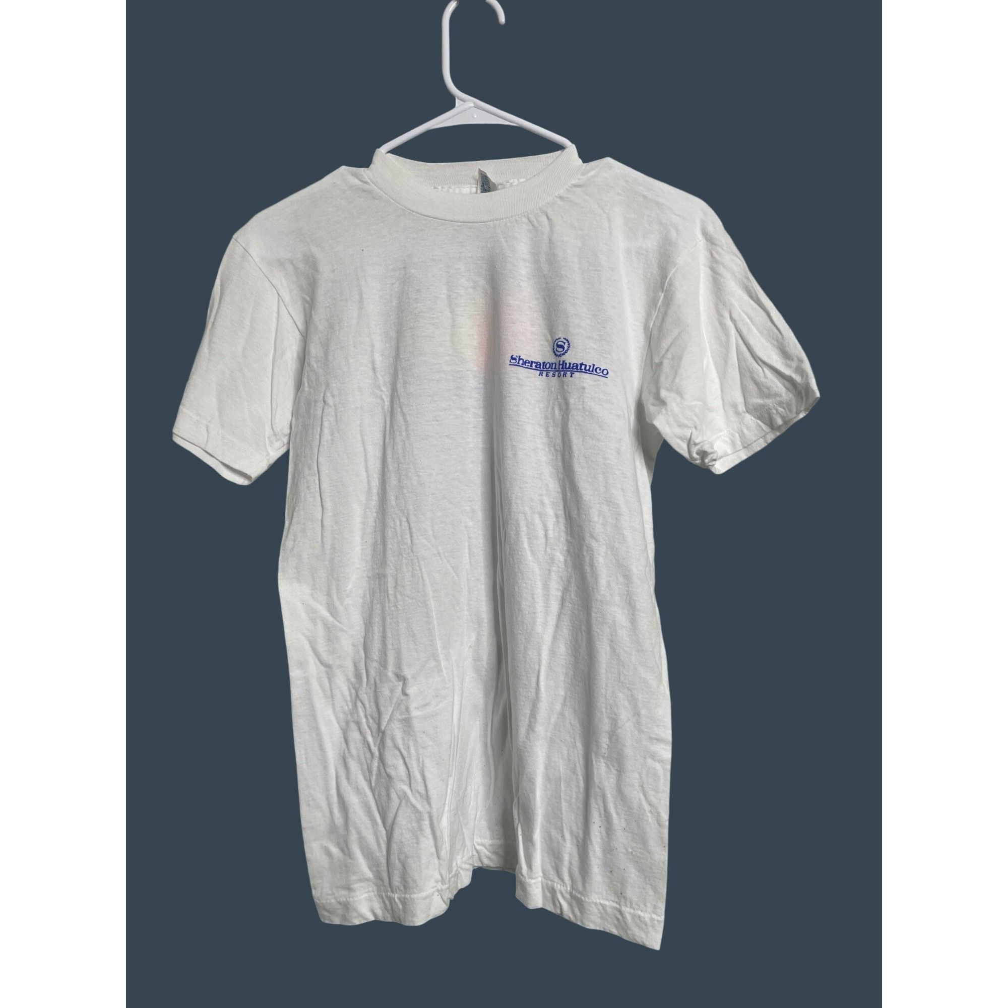Other RARE Vintage 1991 Solar Eclipse Sheraton Huatulco Resort La Size US L / EU 52-54 / 3 - 3 Thumbnail