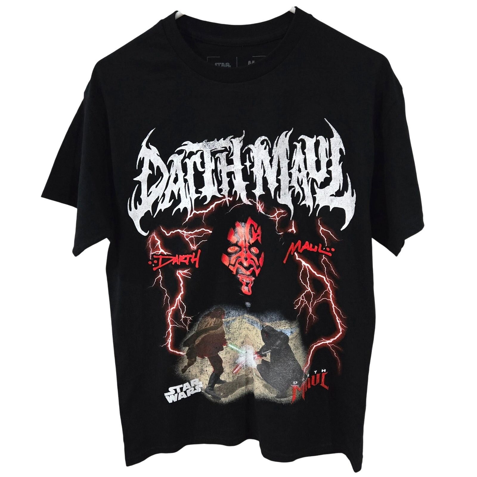 Civil Regime CVLA Star Wars Sz Med Black Fight Till The End Short Sleeve Size US M / EU 48-50 / 2 - 1 Thumbnail