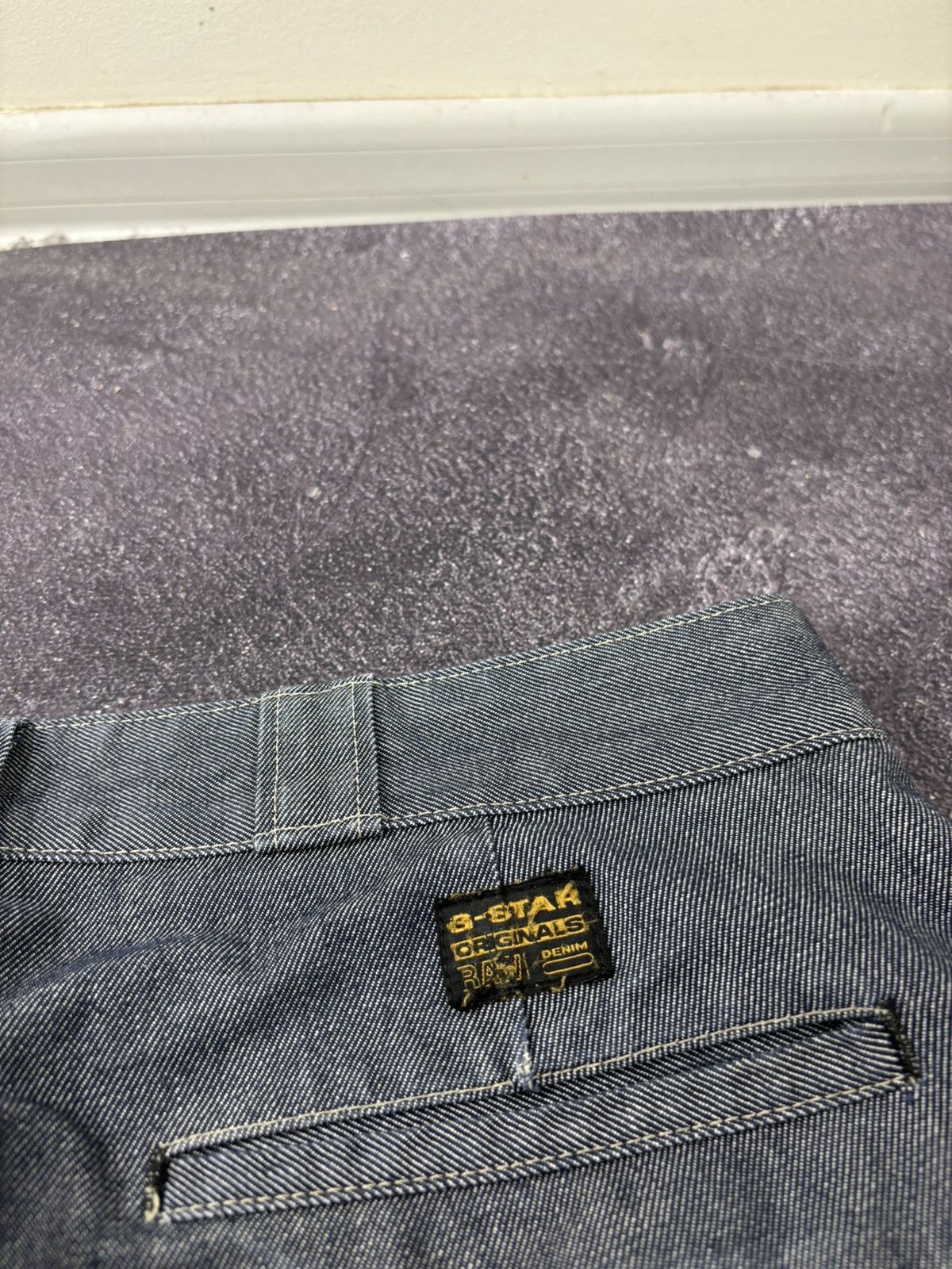 G-Star Vintage G-Star Raw Avant Garde Archival Baggy Pants Jeans Size US 34 / EU 50 - 21 Thumbnail