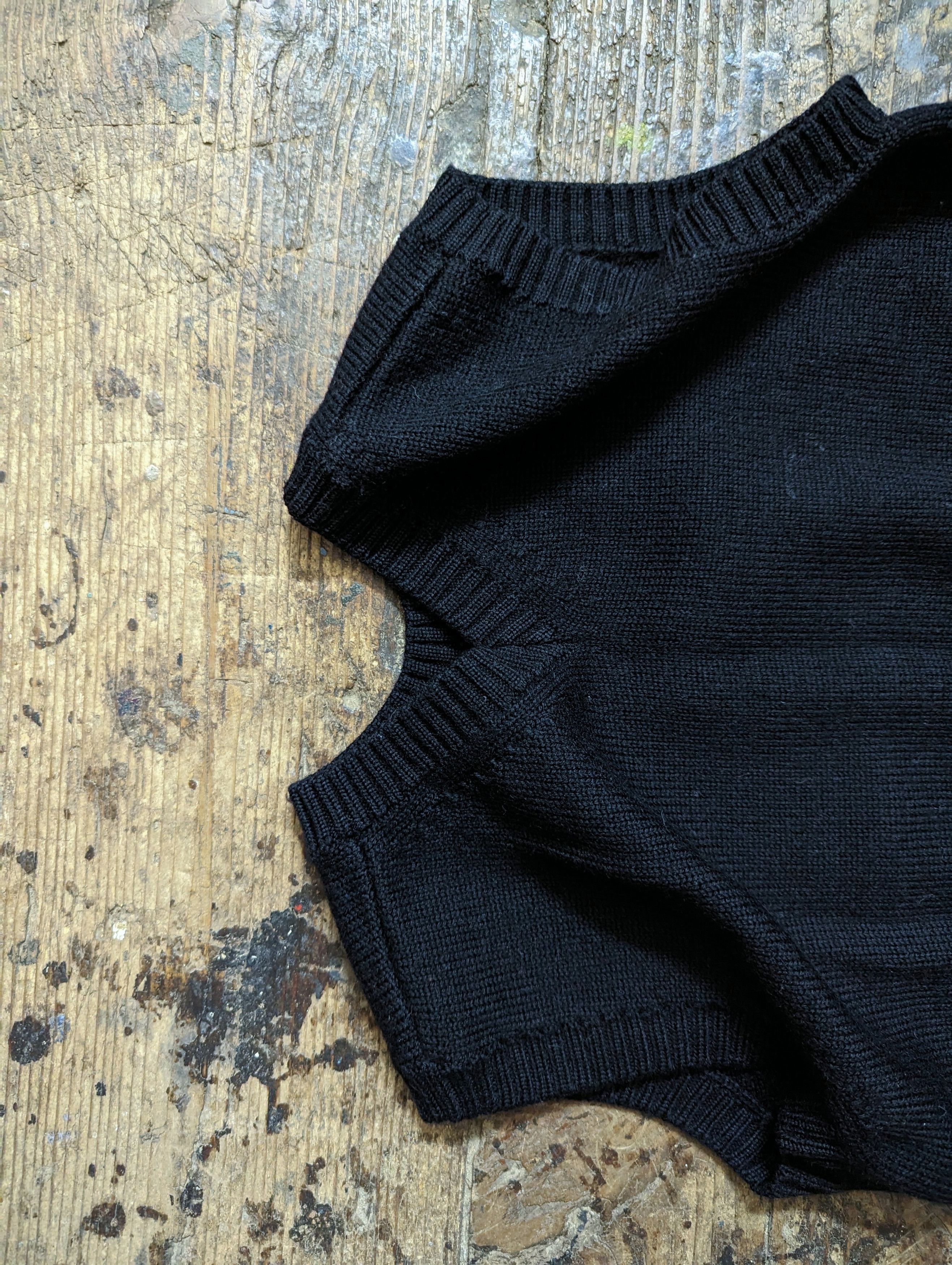 Dolce & Gabbana 00s Dolce & Gabbana Wool Top Vest Size S / US 4 / IT 40 - 2 Thumbnail